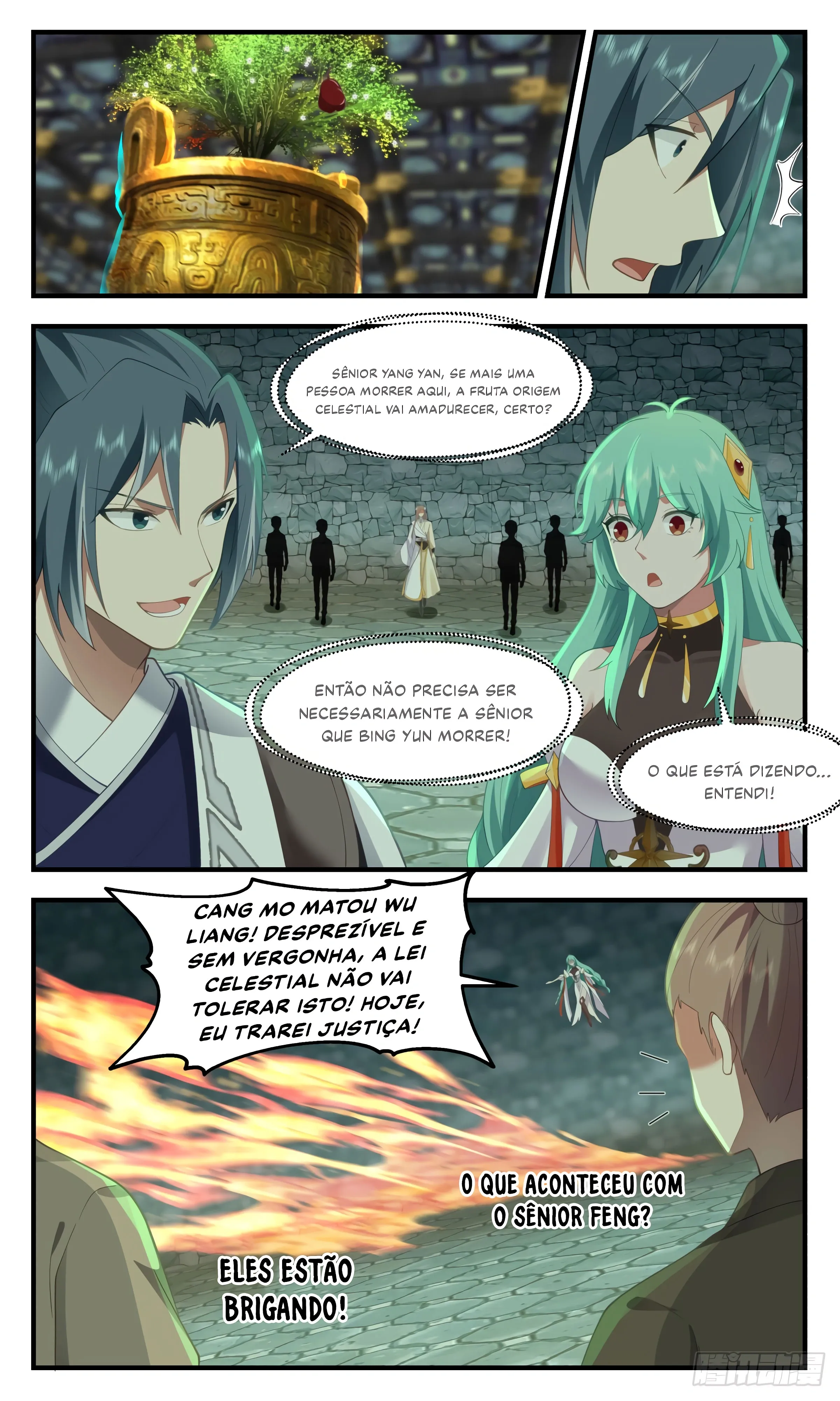 Read Pico Marcial PT-BR Manga Online