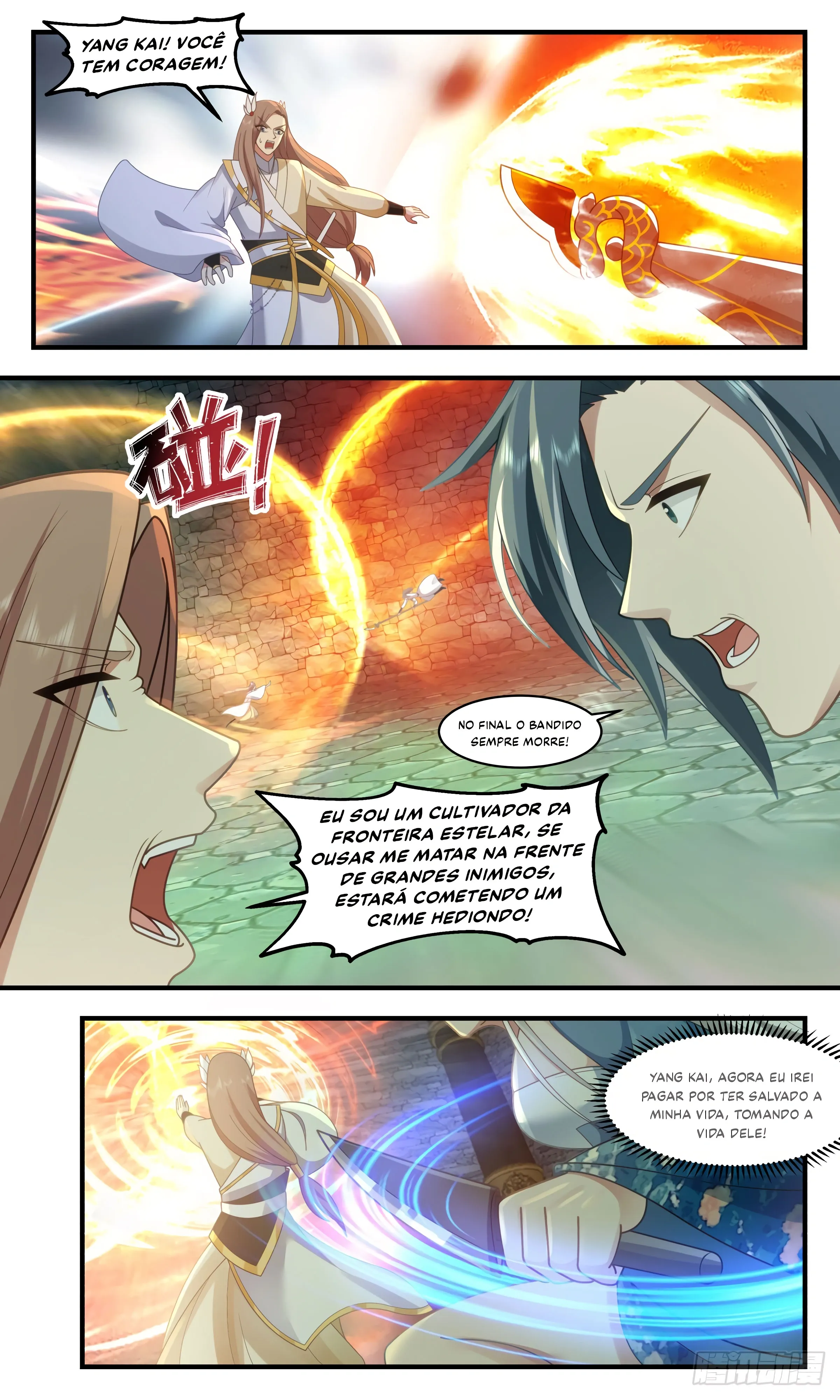 Read Pico Marcial PT-BR Manga Online
