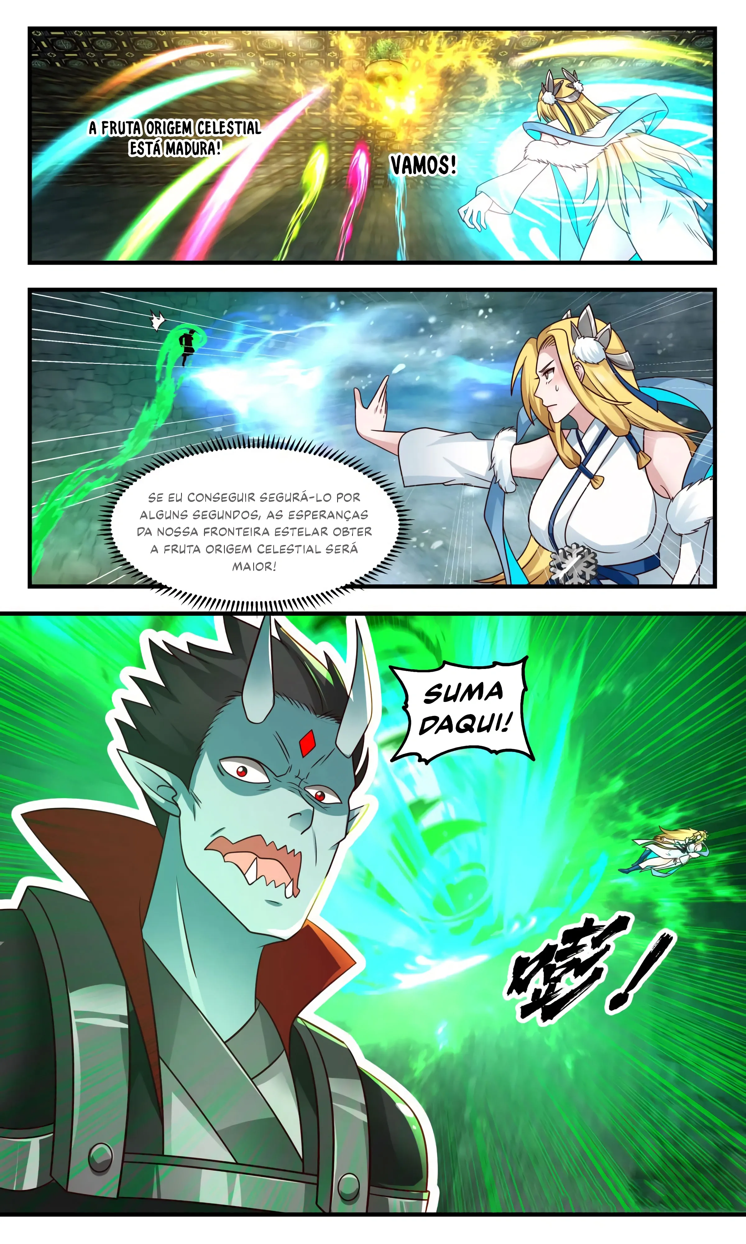 Read Pico Marcial PT-BR Manga Online