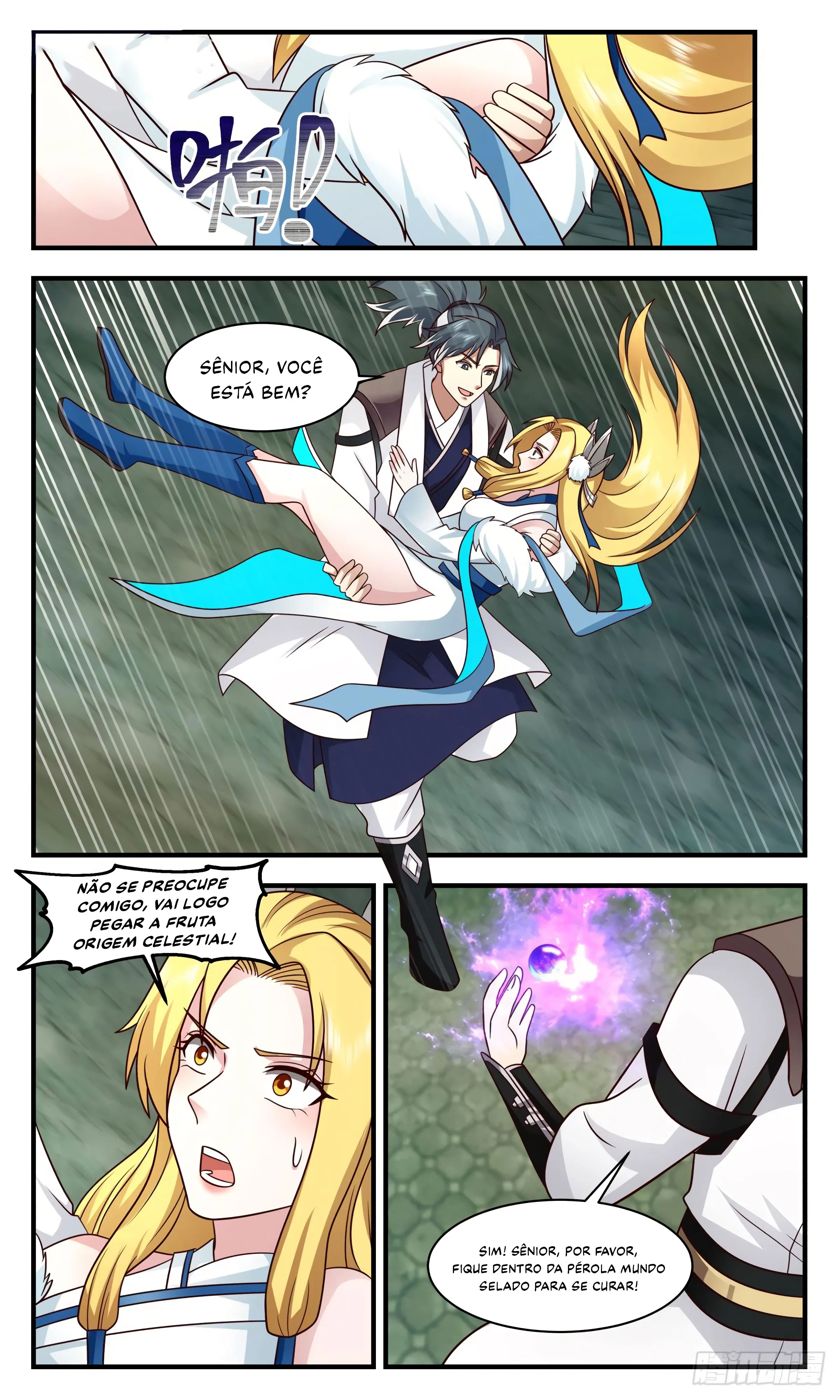 Read Pico Marcial PT-BR Manga Online