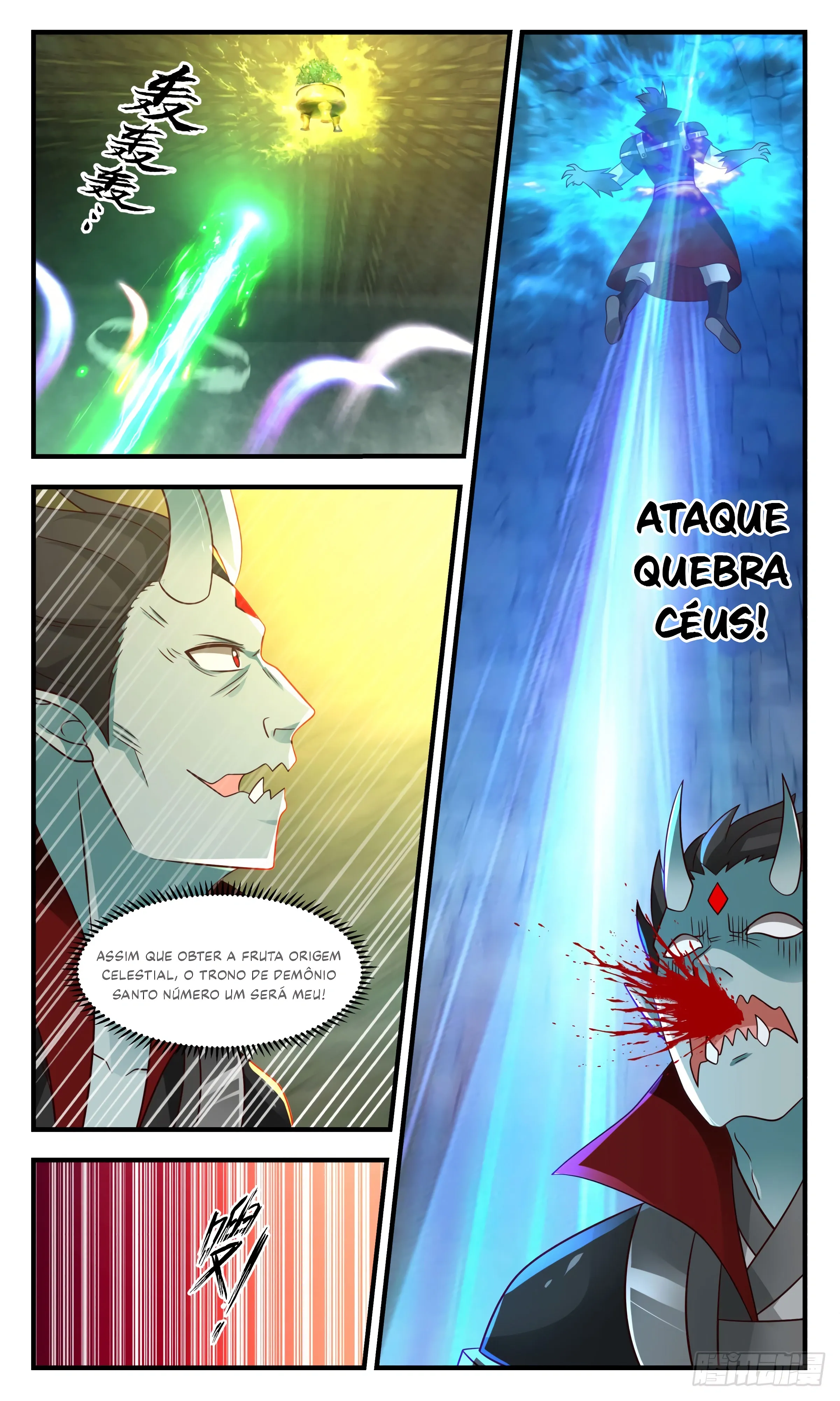 Read Pico Marcial PT-BR Manga Online