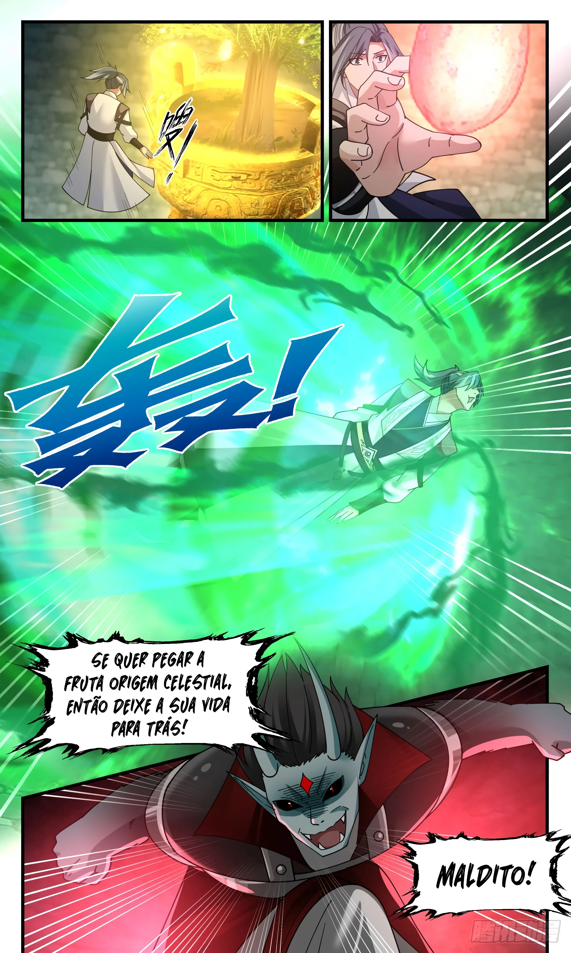 Read Pico Marcial PT-BR Manga Online