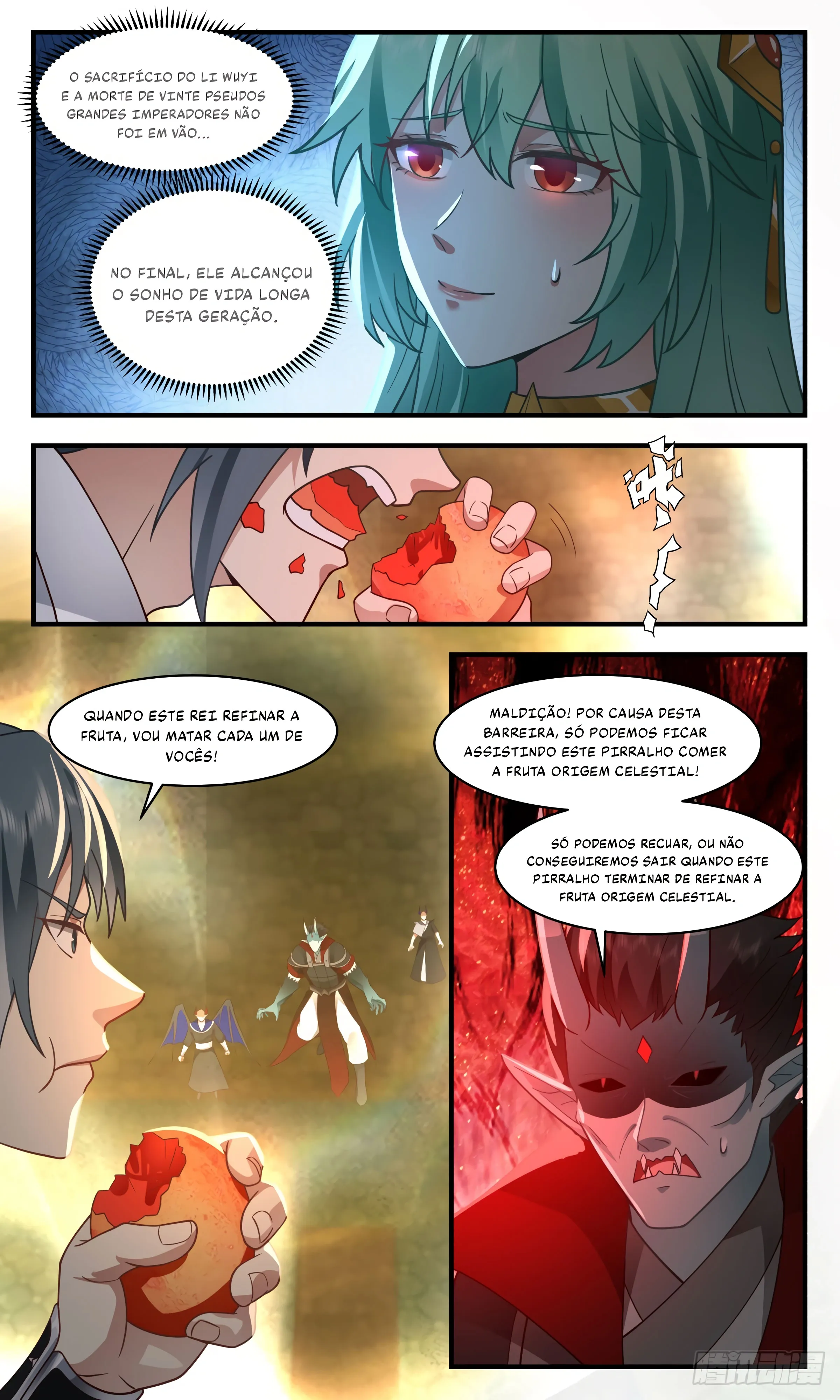 Read Pico Marcial PT-BR Manga Online