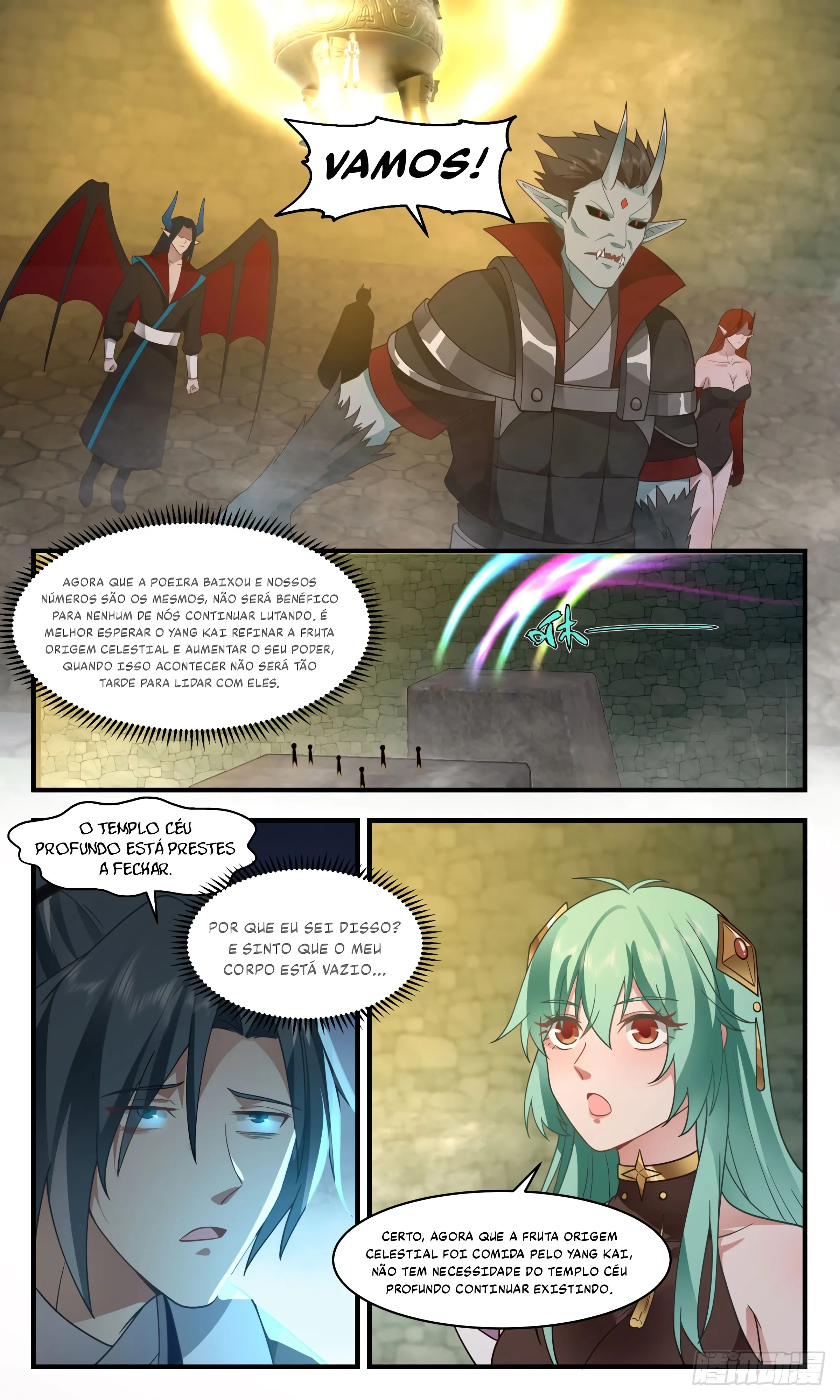 Read Pico Marcial PT-BR Manga Online
