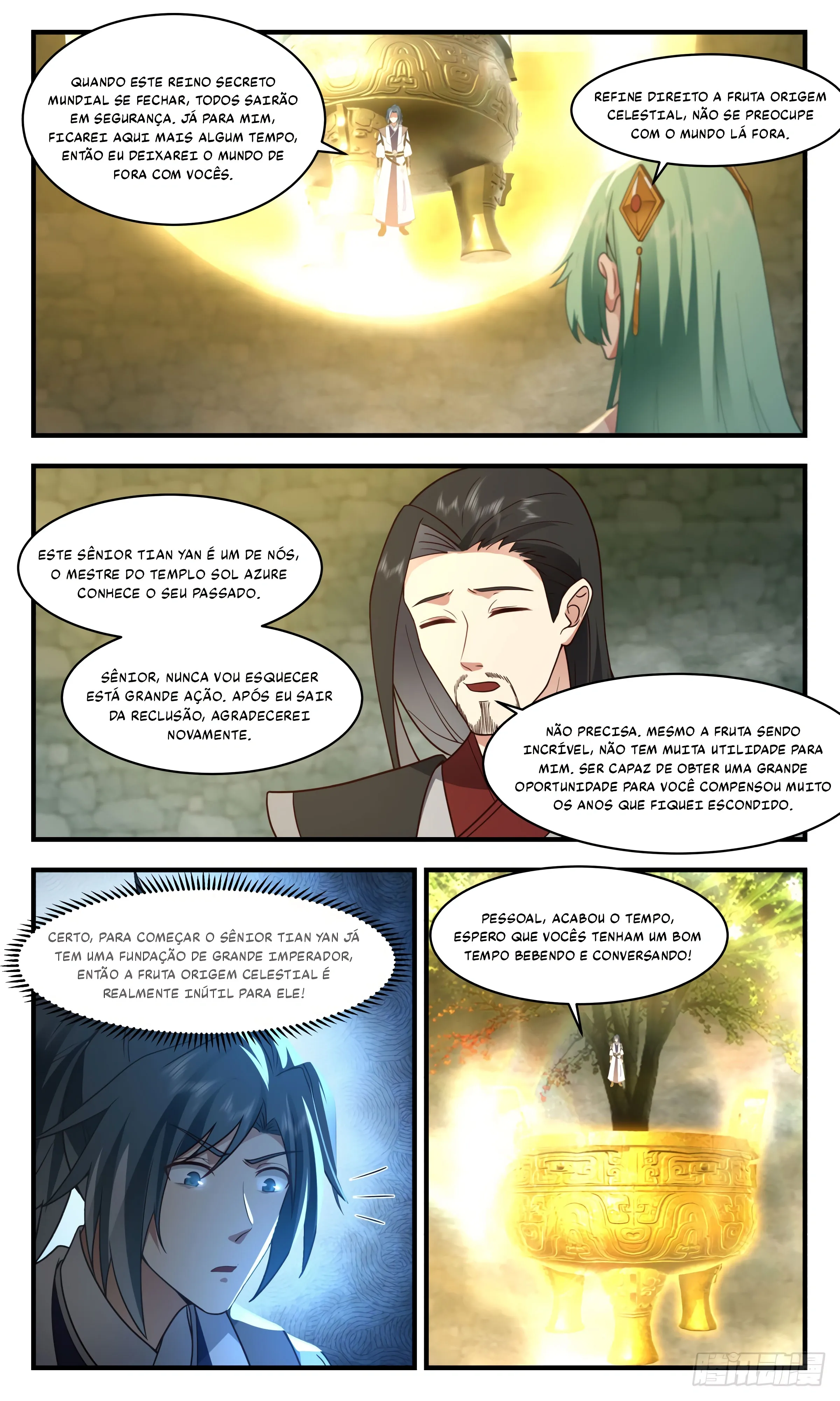 Read Pico Marcial PT-BR Manga Online
