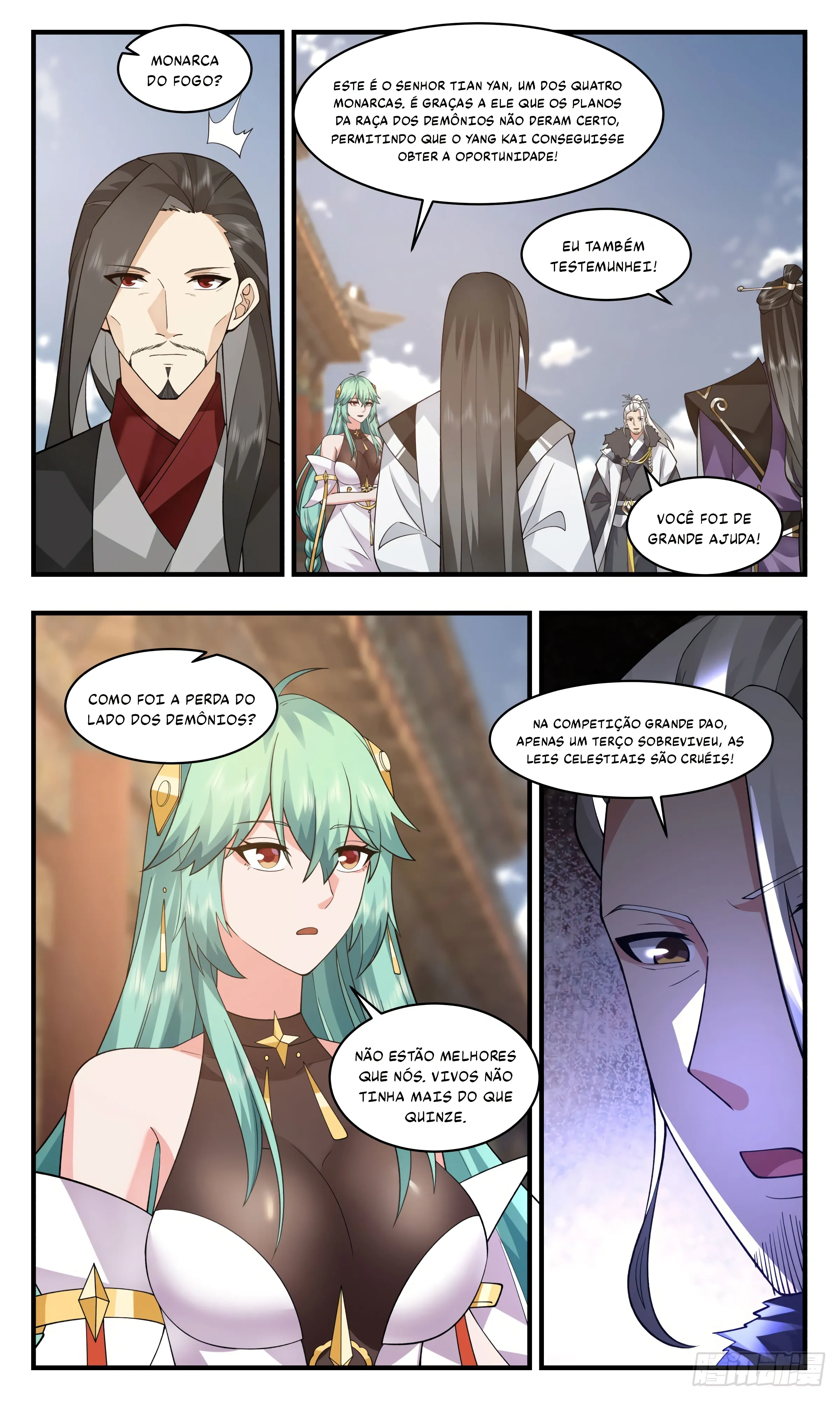 Read Pico Marcial PT-BR Manga Online