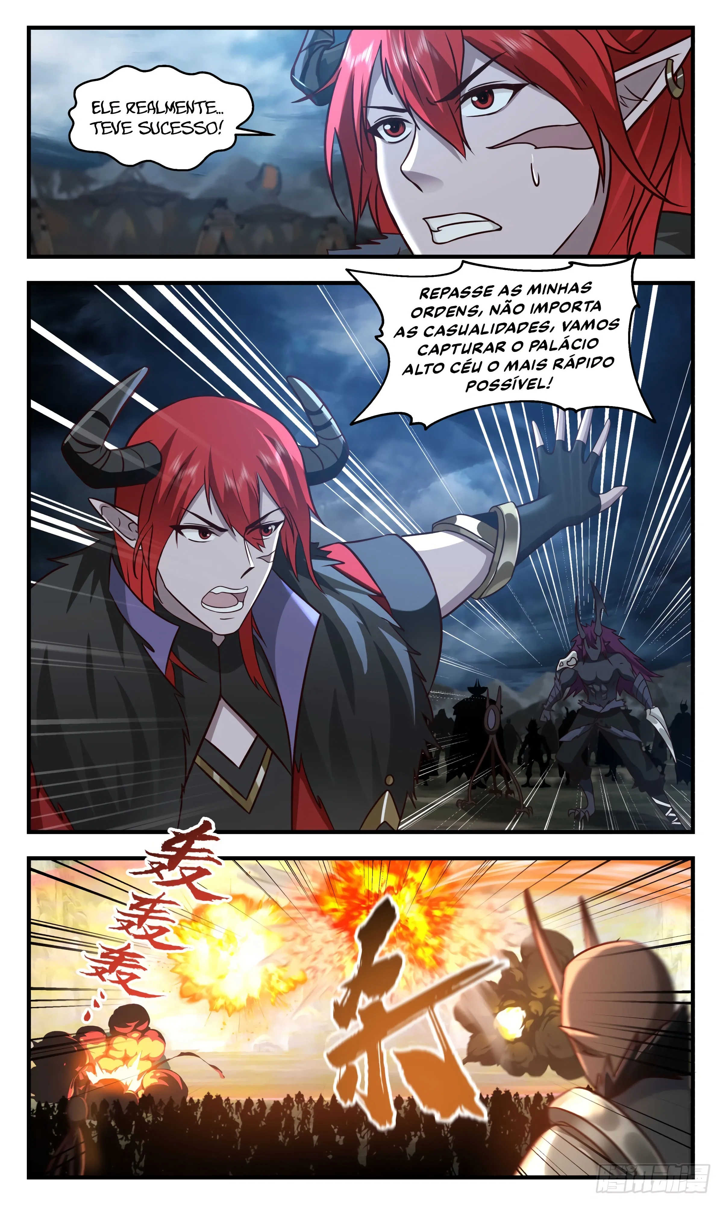 Read Pico Marcial PT-BR Manga Online