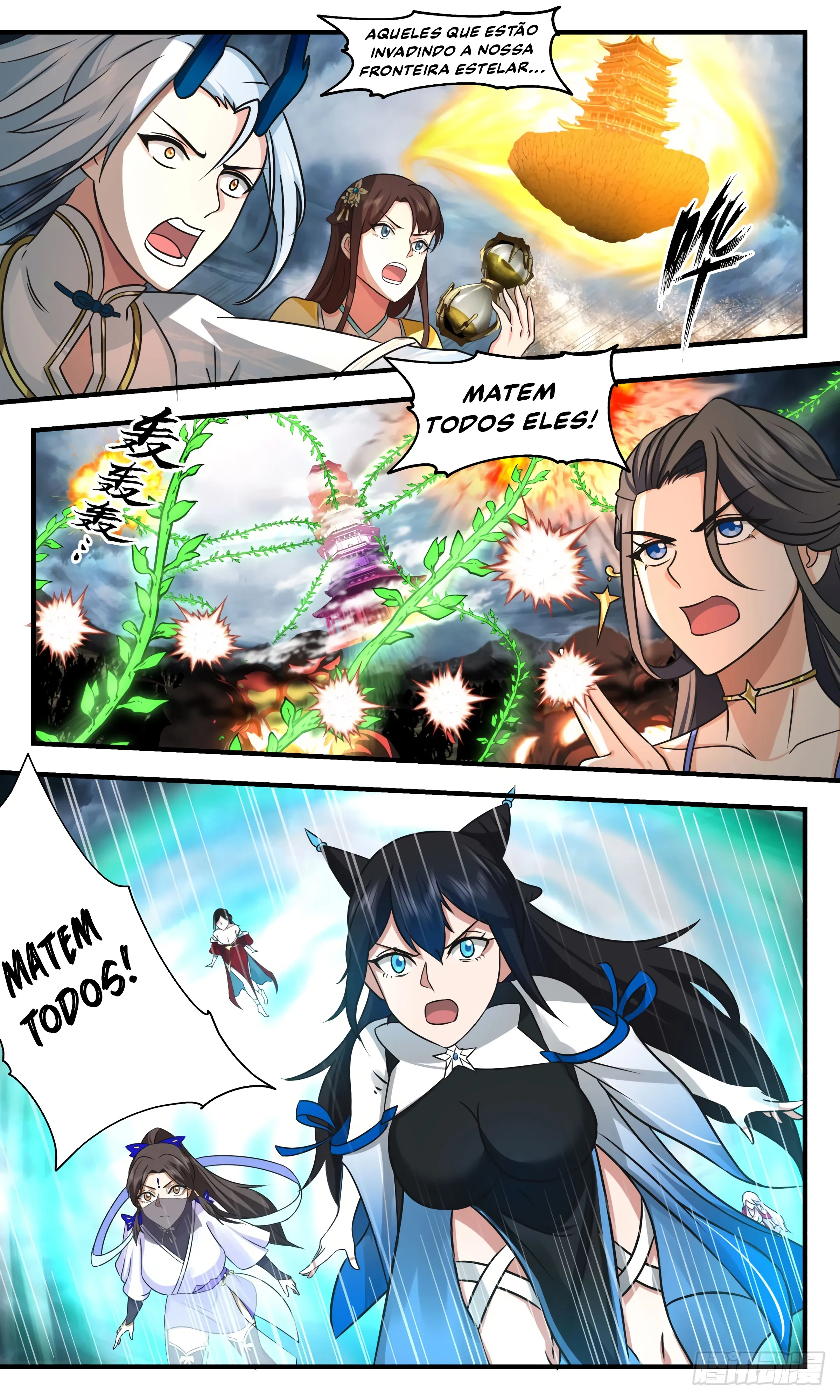Read Pico Marcial PT-BR Manga Online
