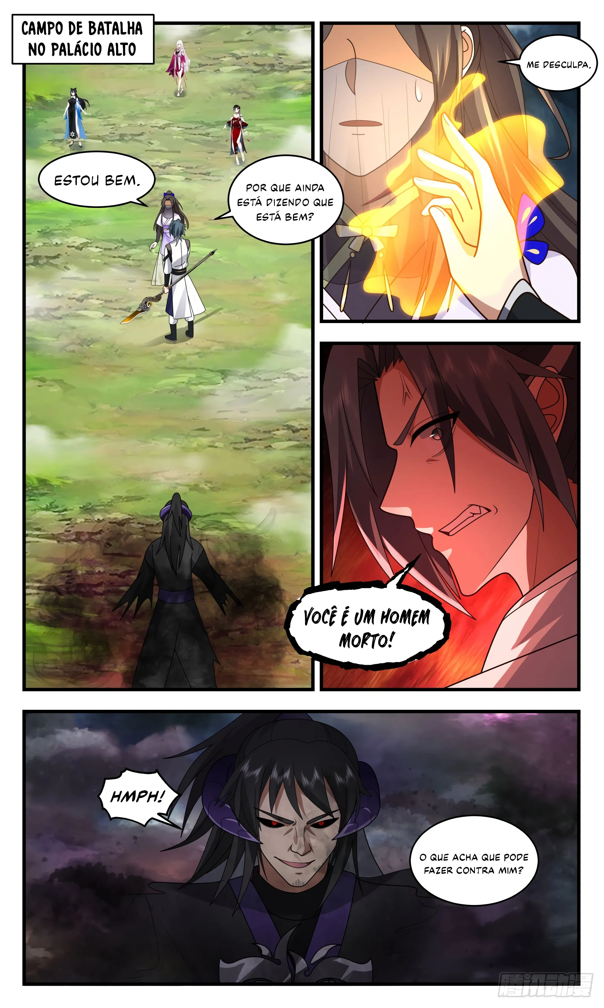Read Pico Marcial PT-BR Manga Online