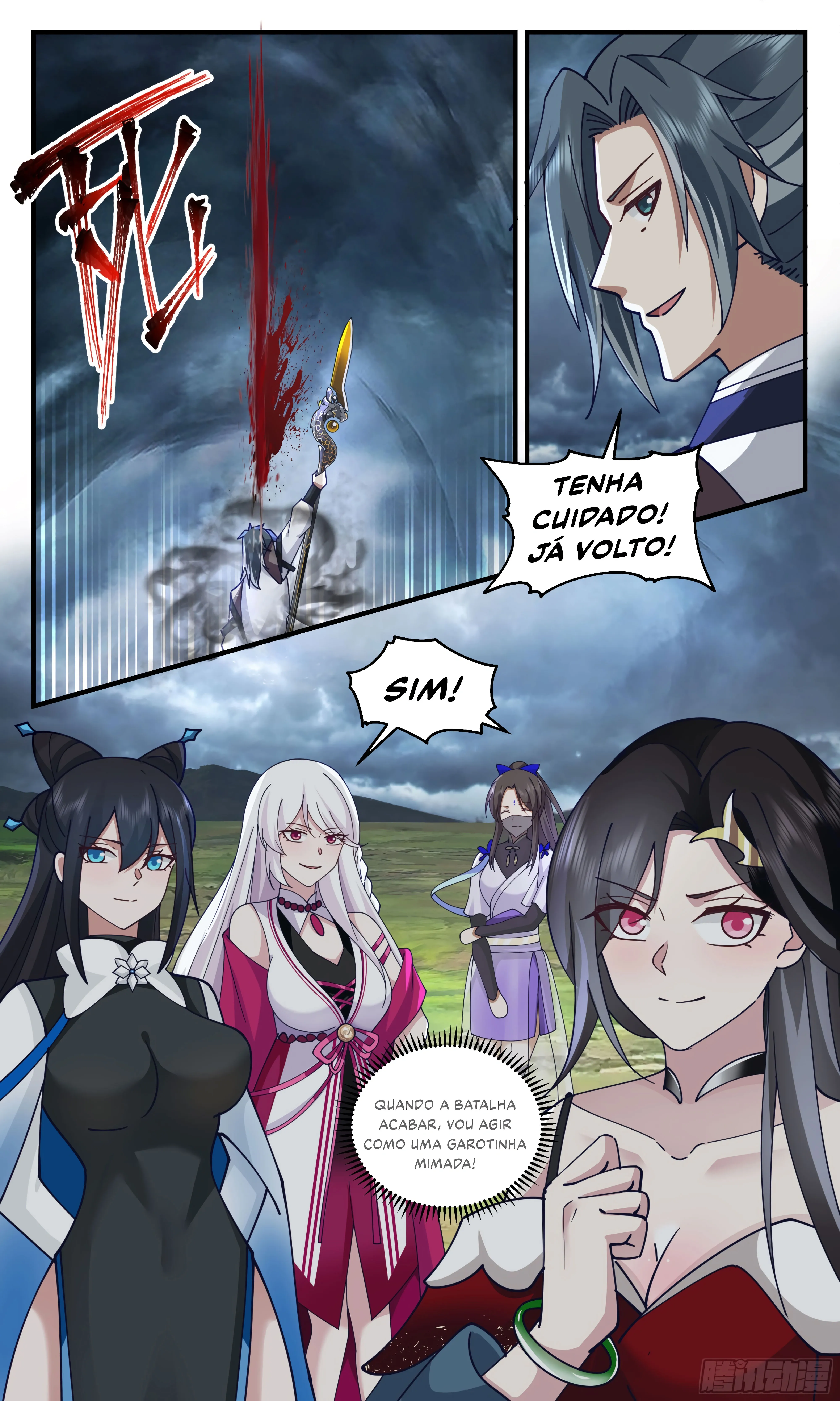 Read Pico Marcial PT-BR Manga Online