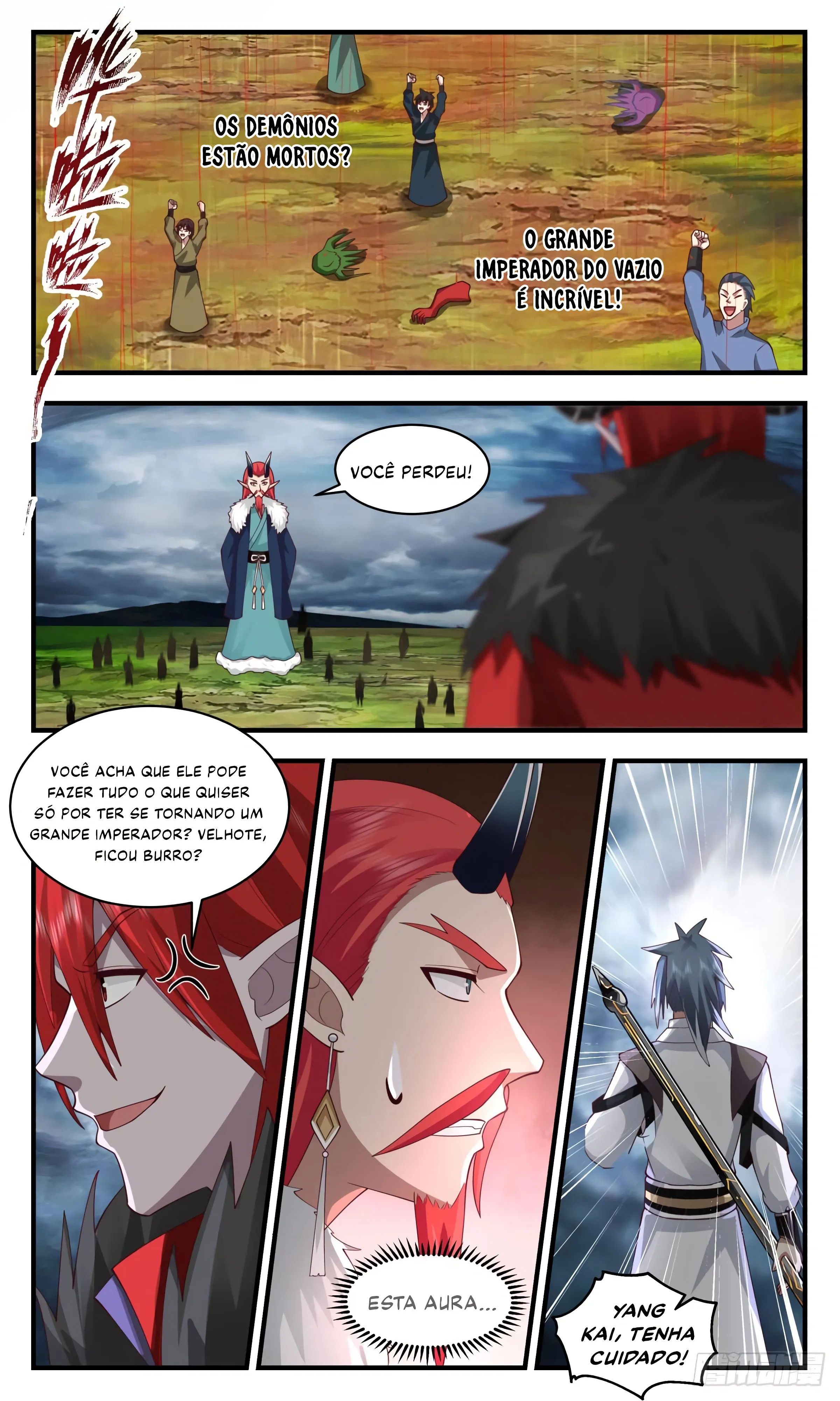 Read Pico Marcial PT-BR Manga Online