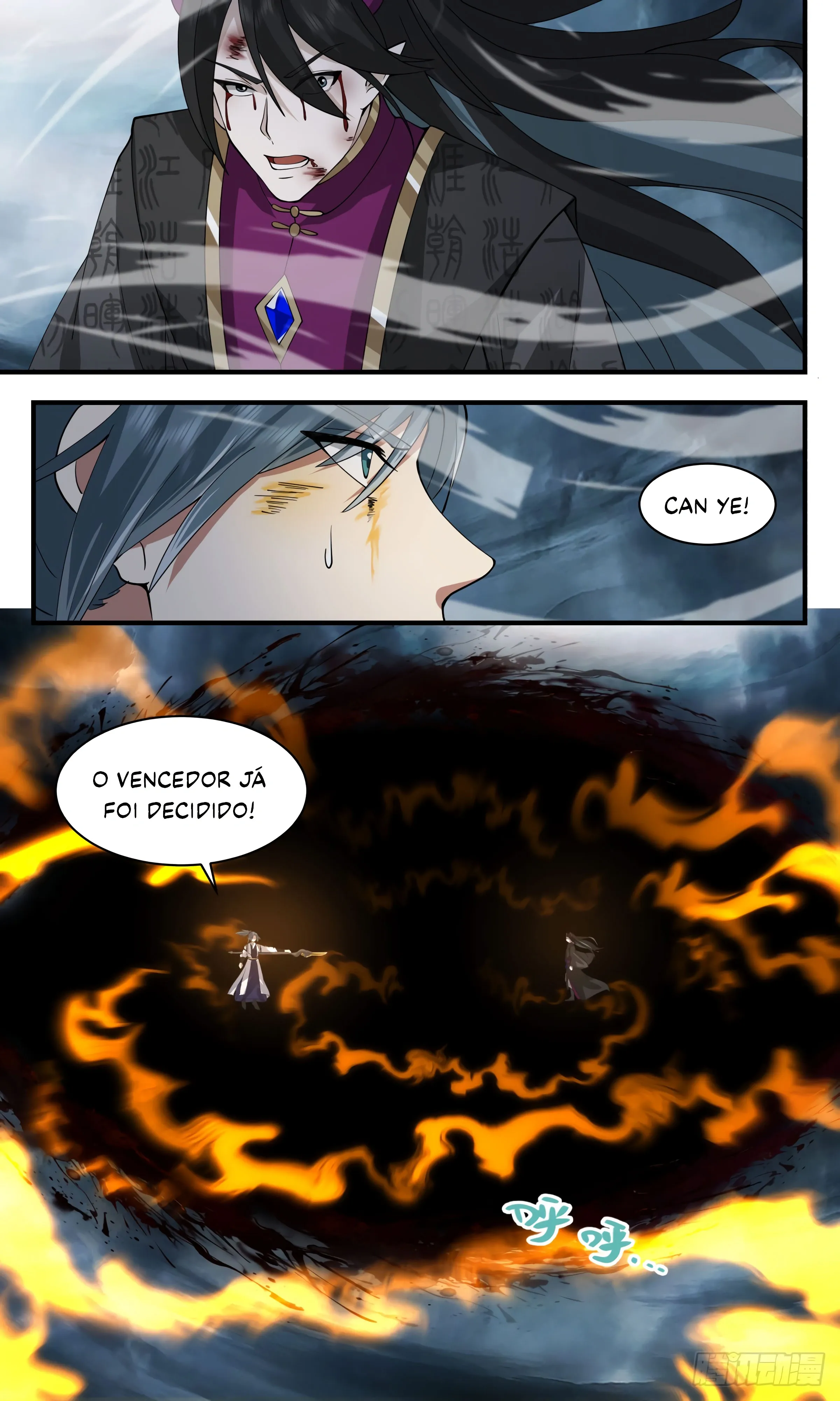 Read Pico Marcial PT-BR Manga Online