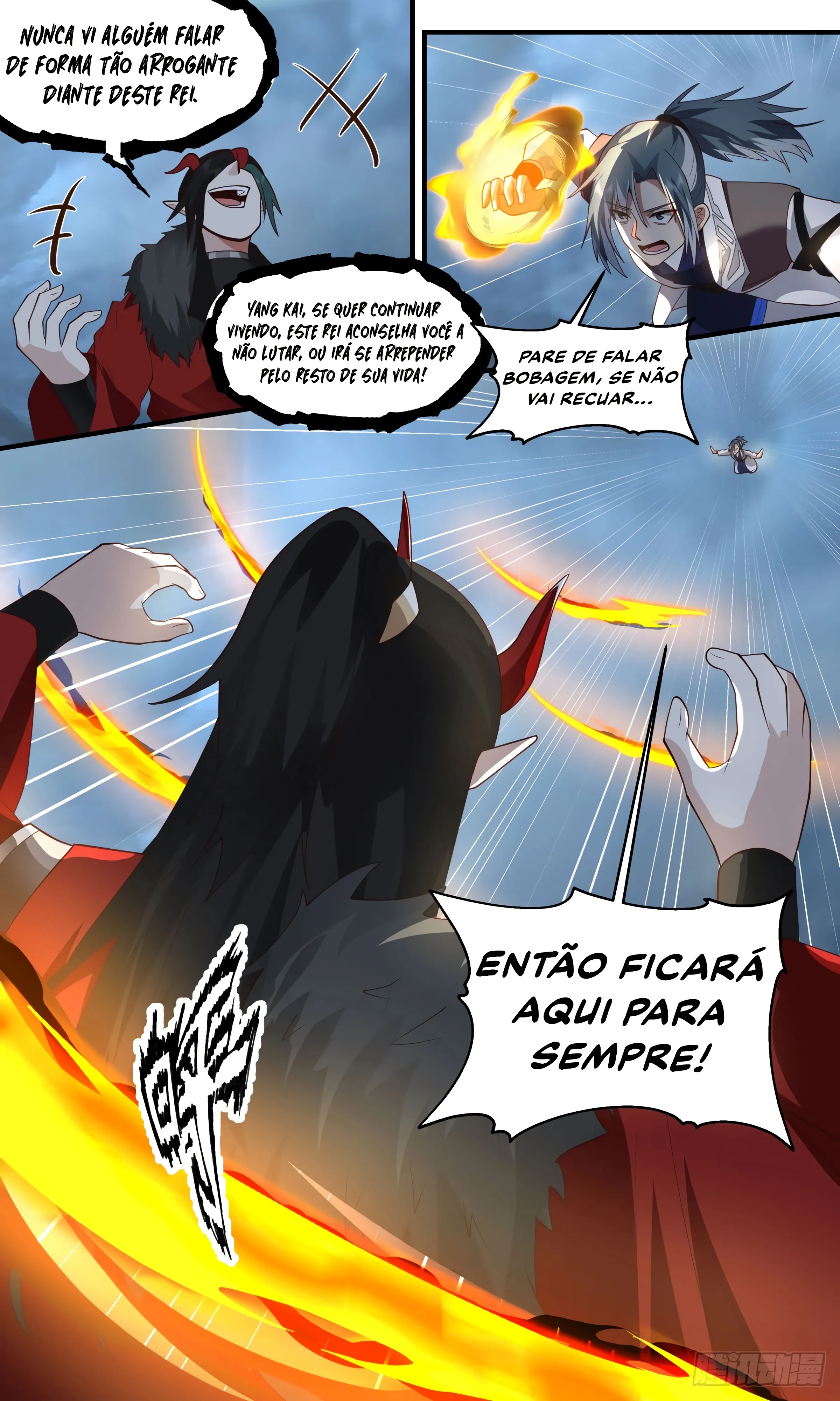 Read Pico Marcial PT-BR Manga Online