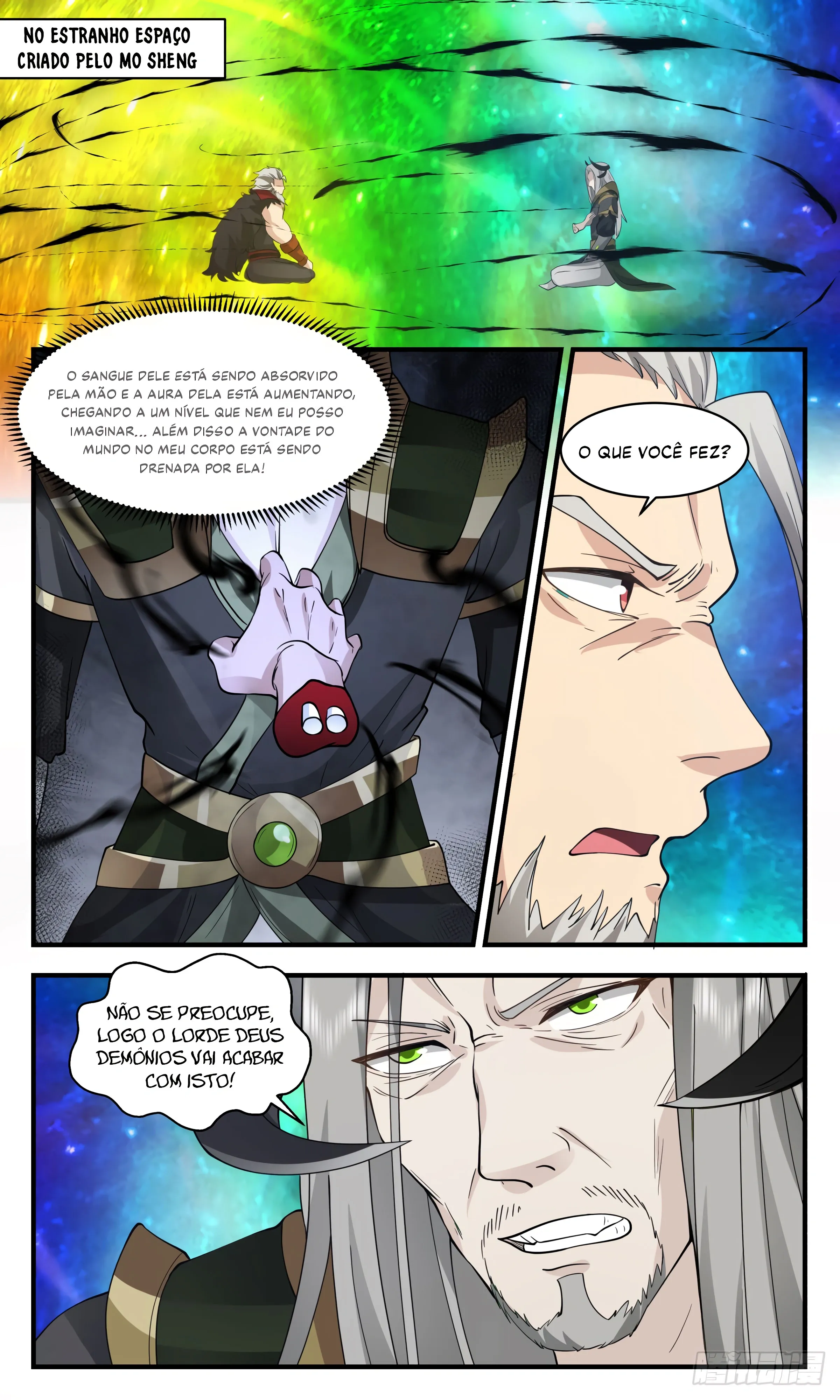 Read Pico Marcial PT-BR Manga Online