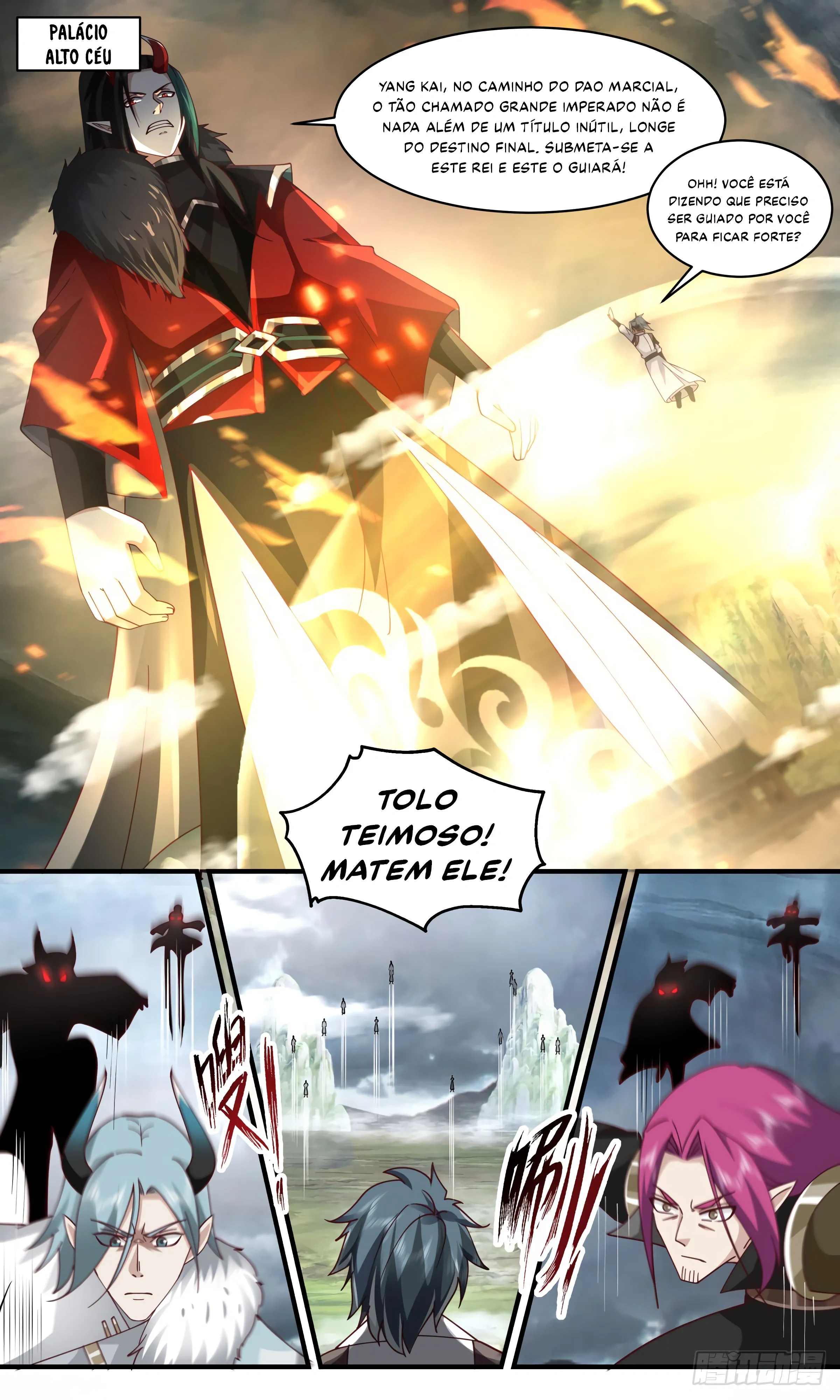 Read Pico Marcial PT-BR Manga Online