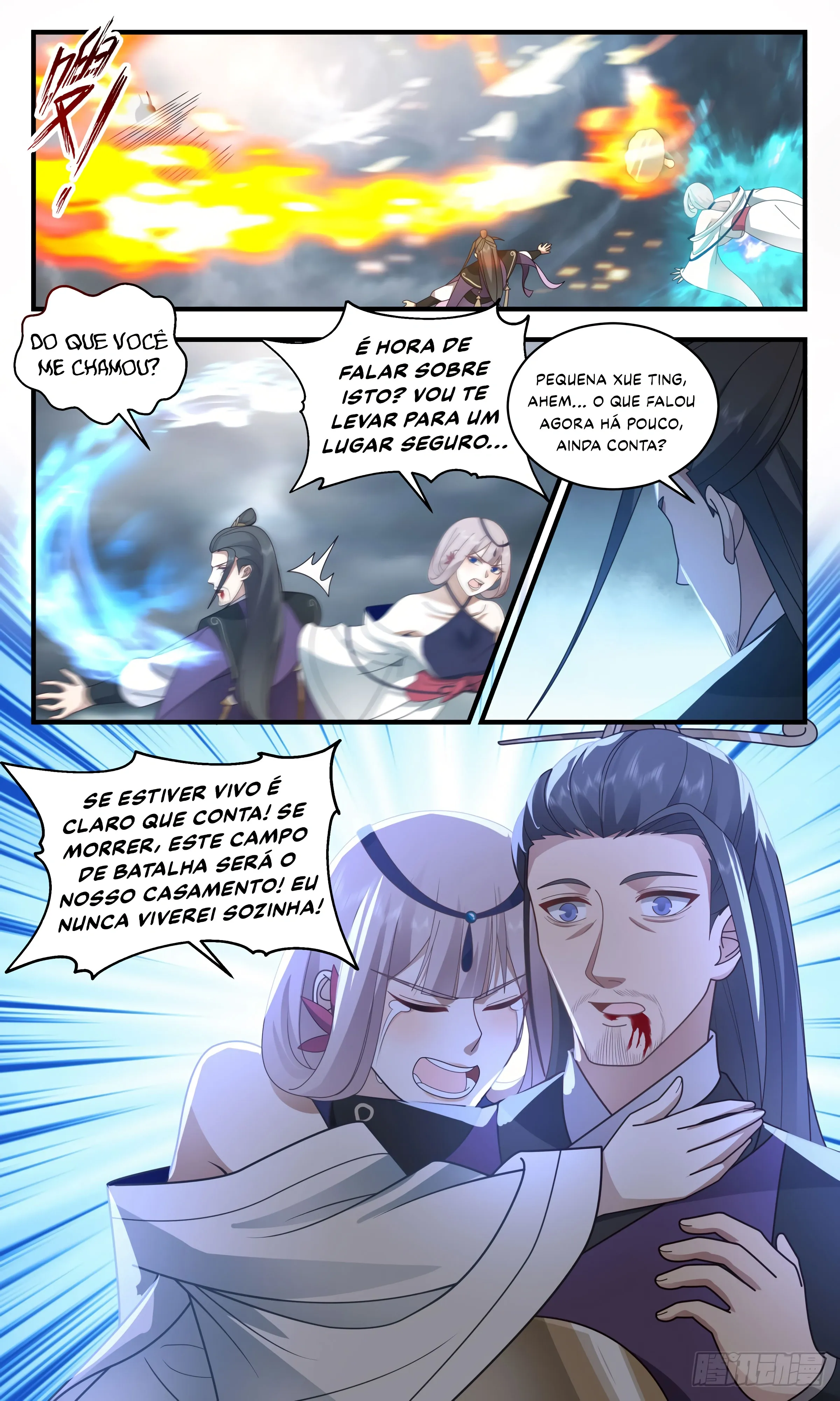 Read Pico Marcial PT-BR Manga Online
