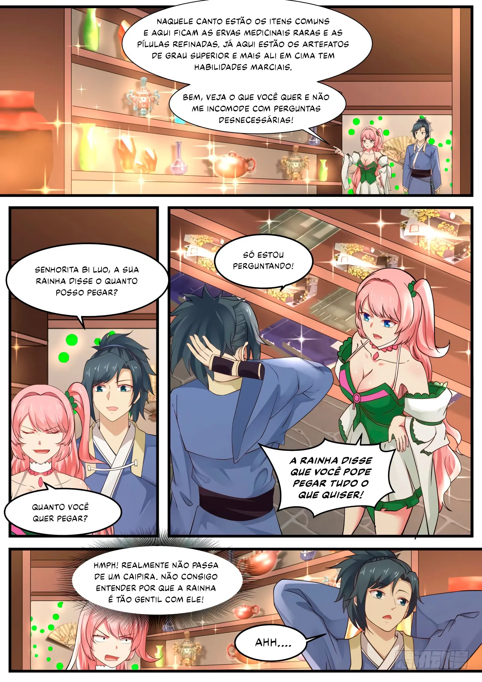 Read Pico Marcial PT-BR Manga Online
