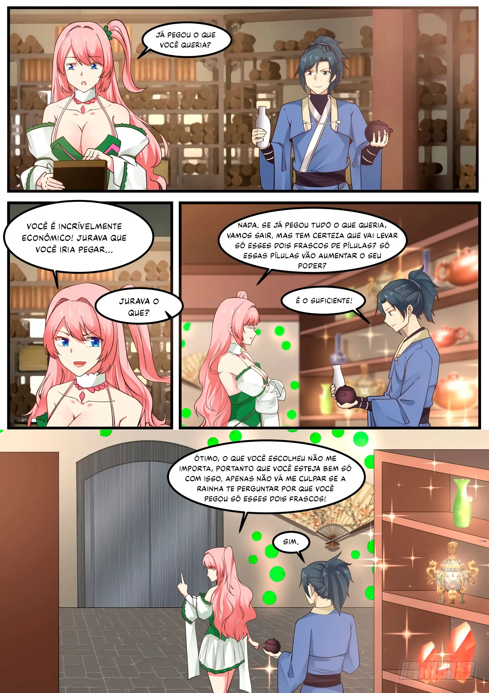 Read Pico Marcial PT-BR Manga Online