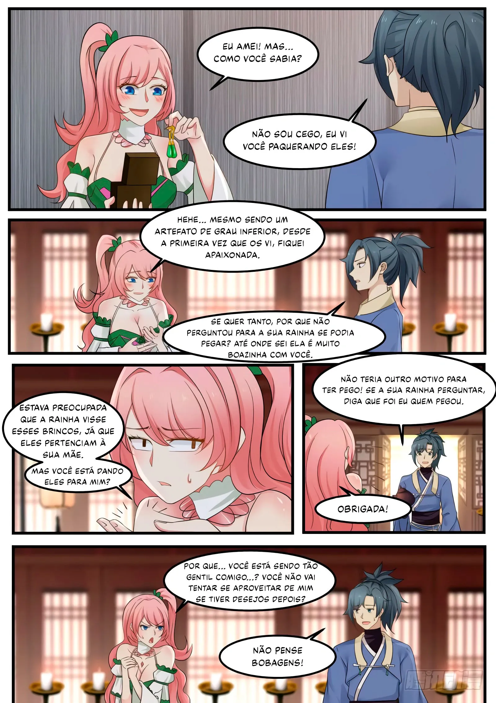 Read Pico Marcial PT-BR Manga Online