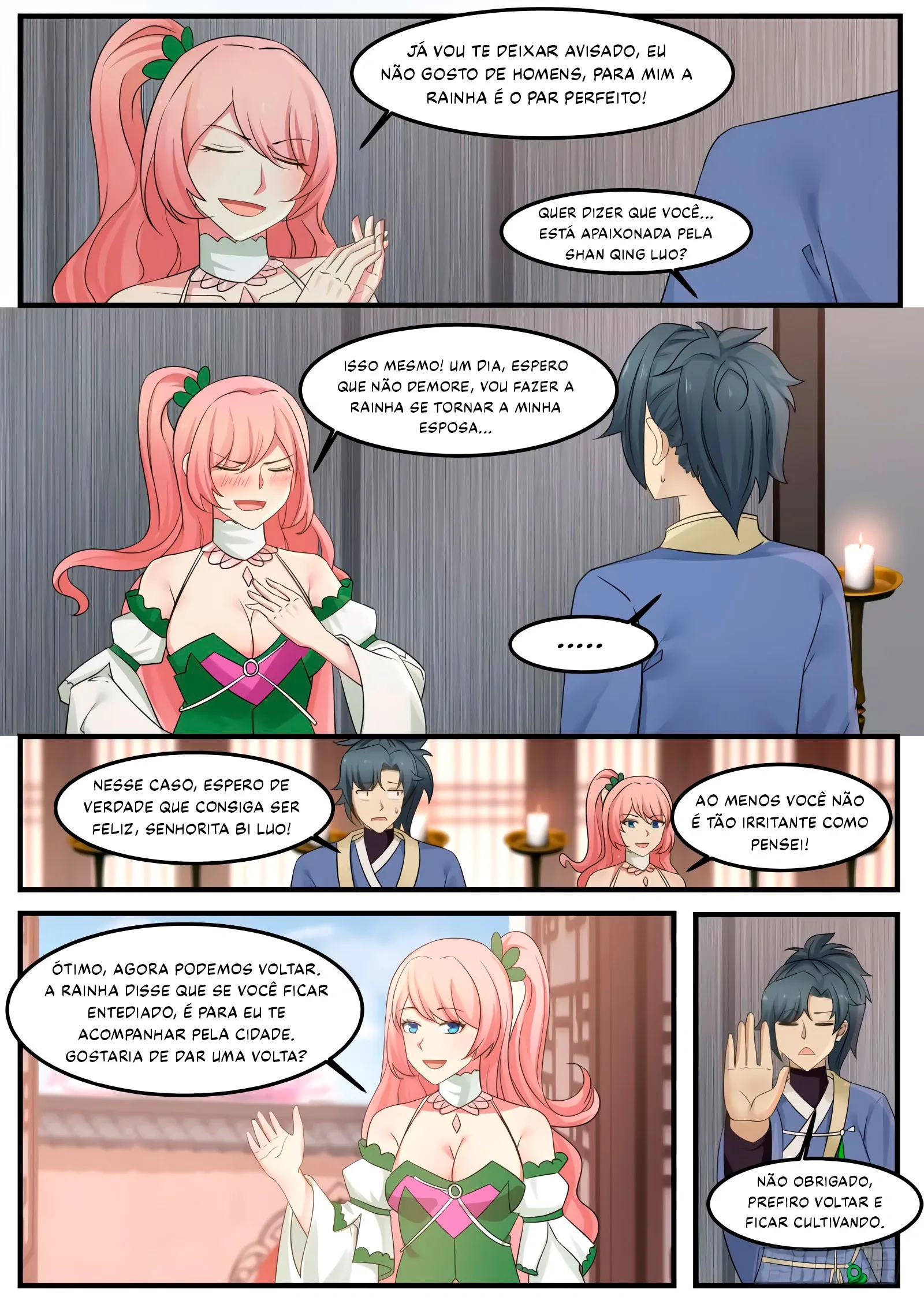 Read Pico Marcial PT-BR Manga Online