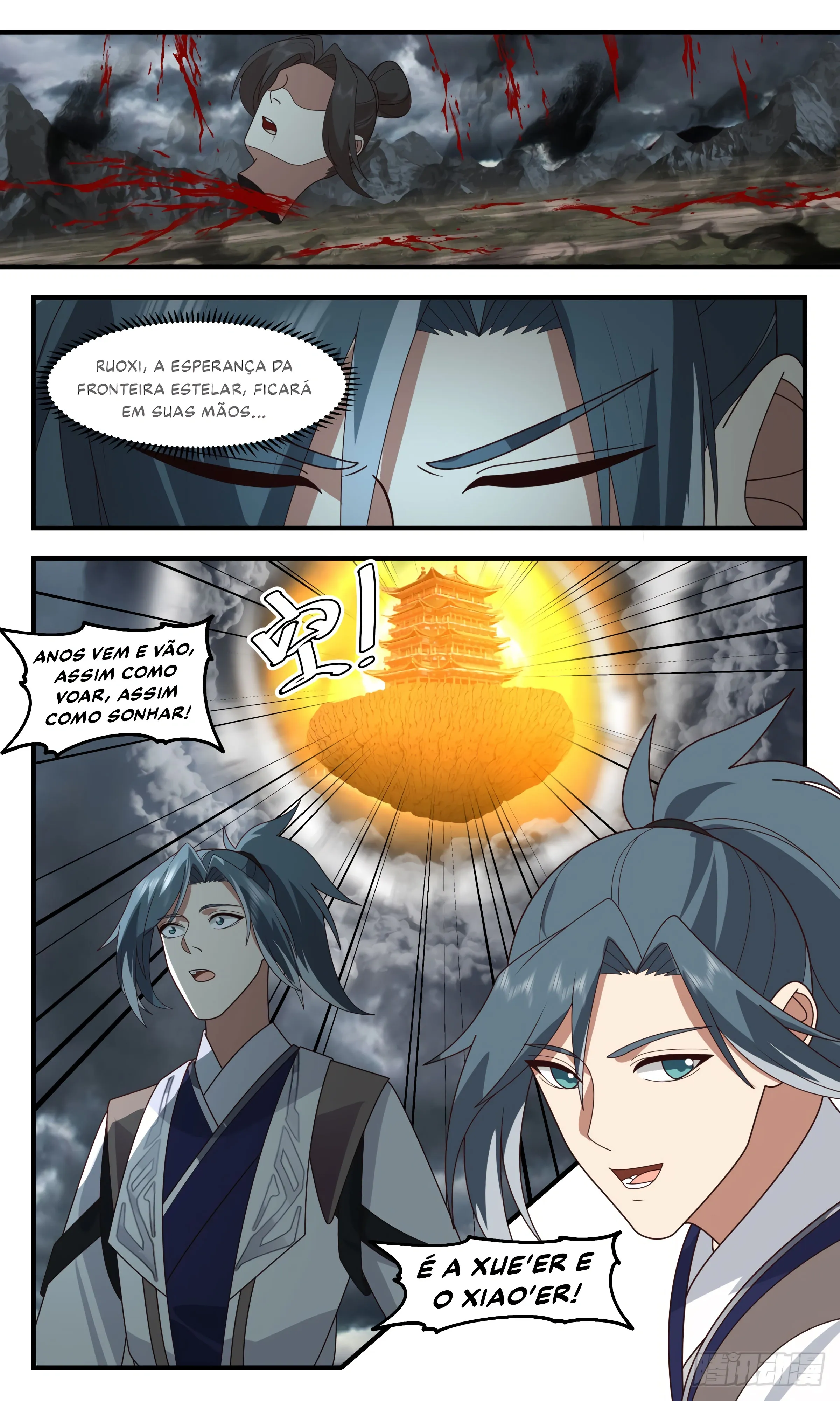 Read Pico Marcial PT-BR Manga Online