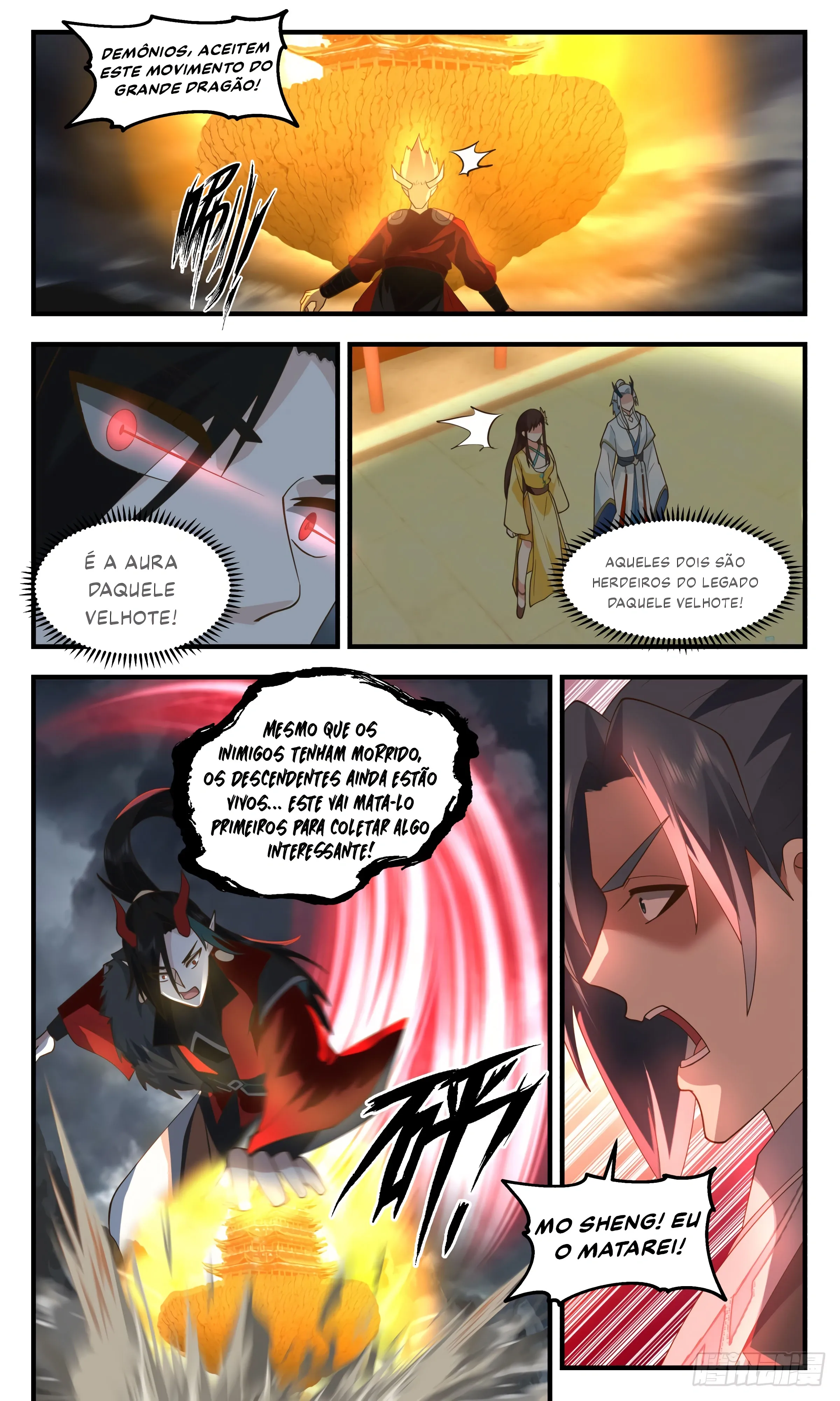 Read Pico Marcial PT-BR Manga Online