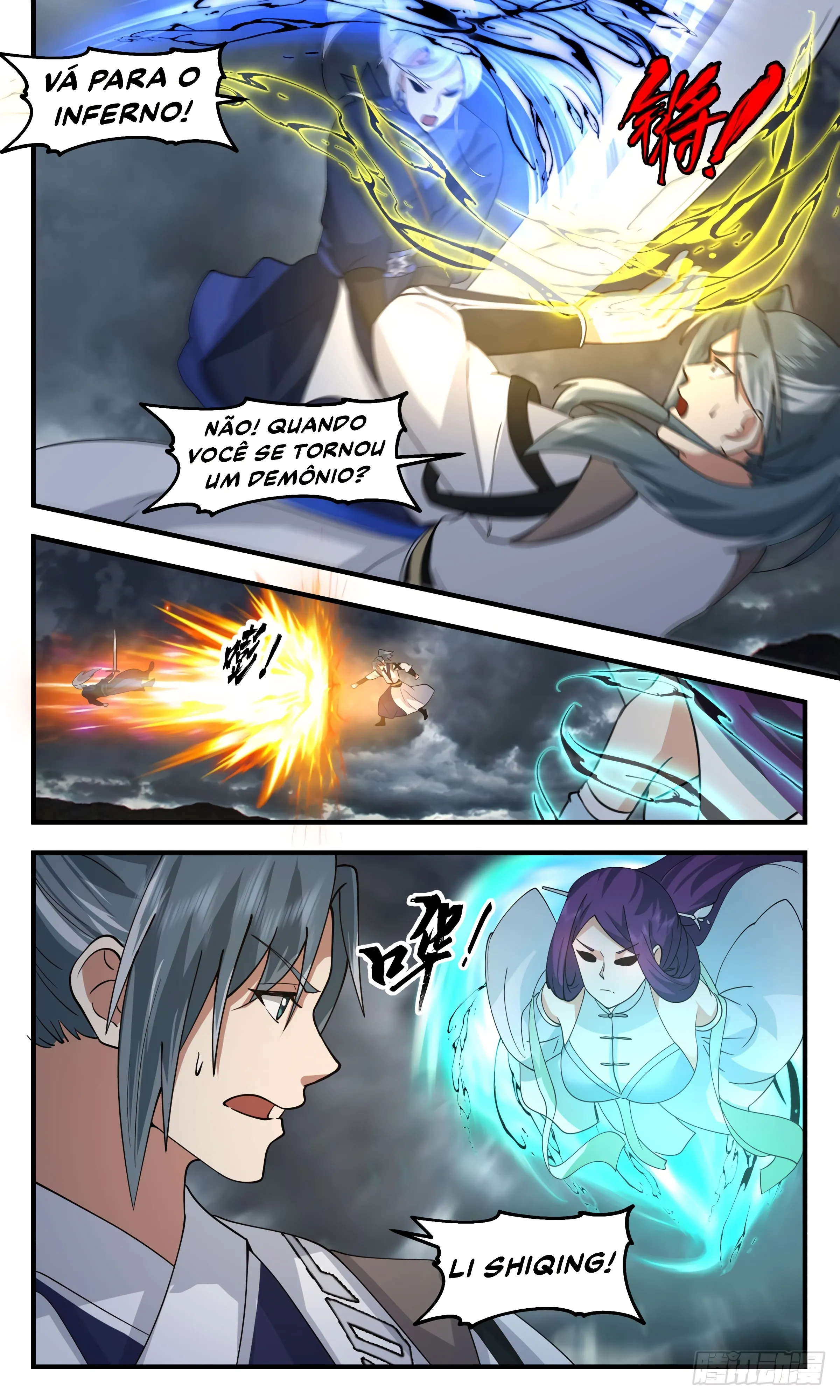 Read Pico Marcial PT-BR Manga Online