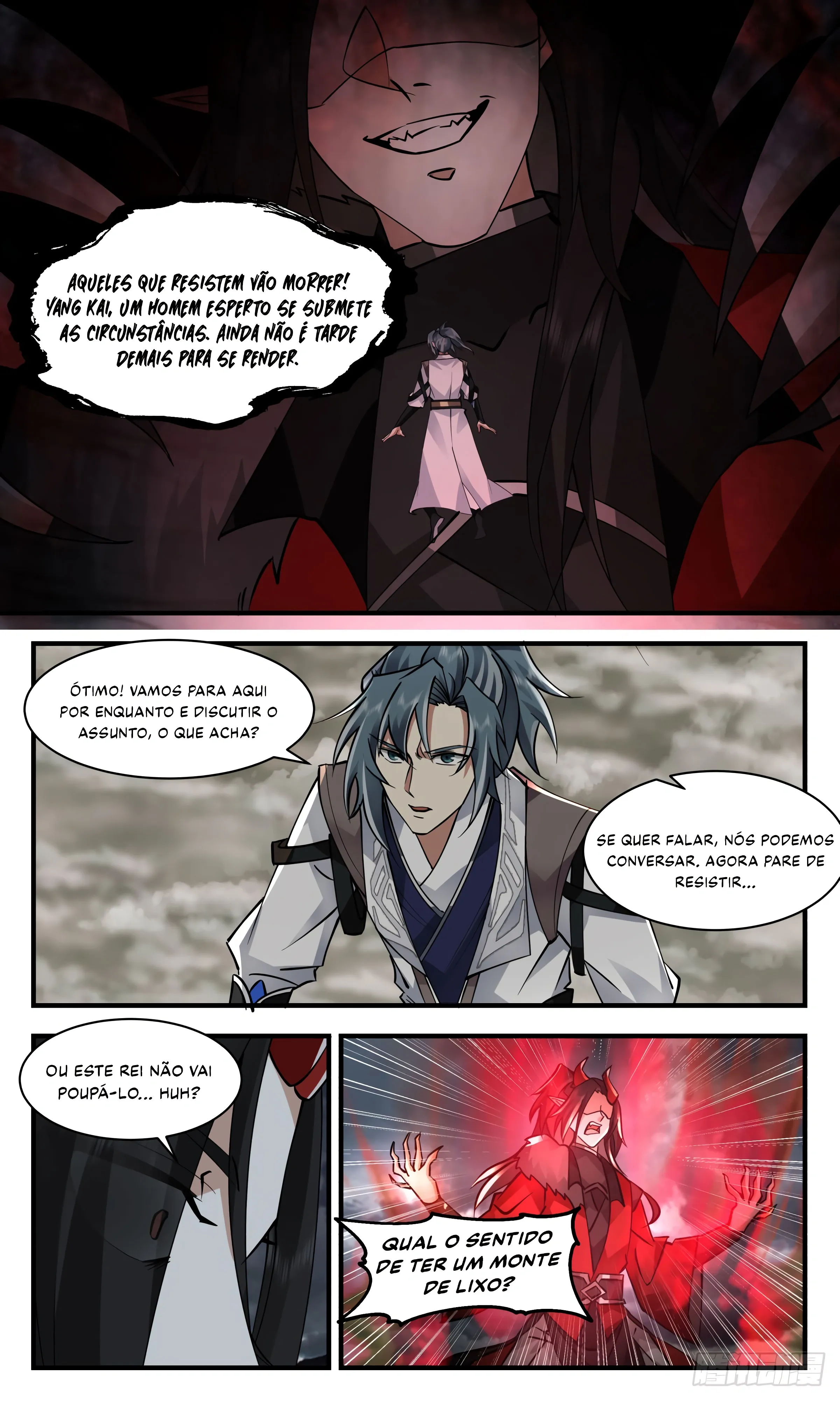Read Pico Marcial PT-BR Manga Online