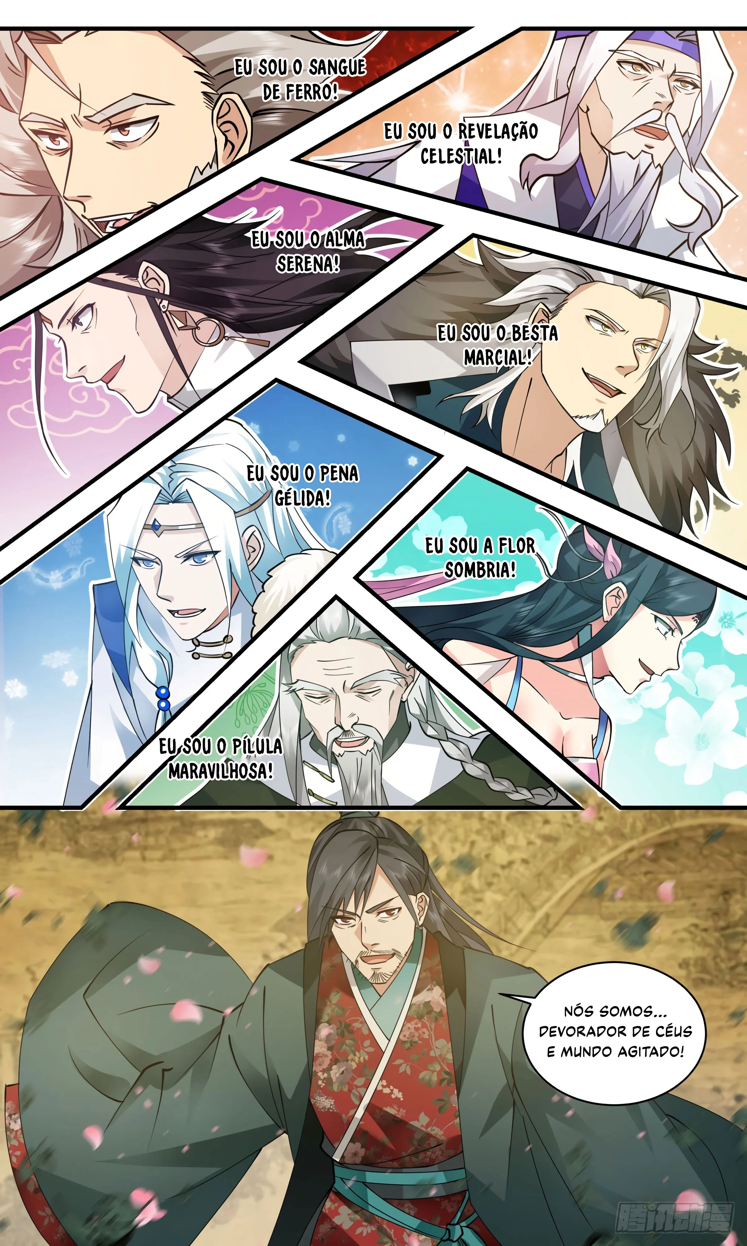 Read Pico Marcial PT-BR Manga Online