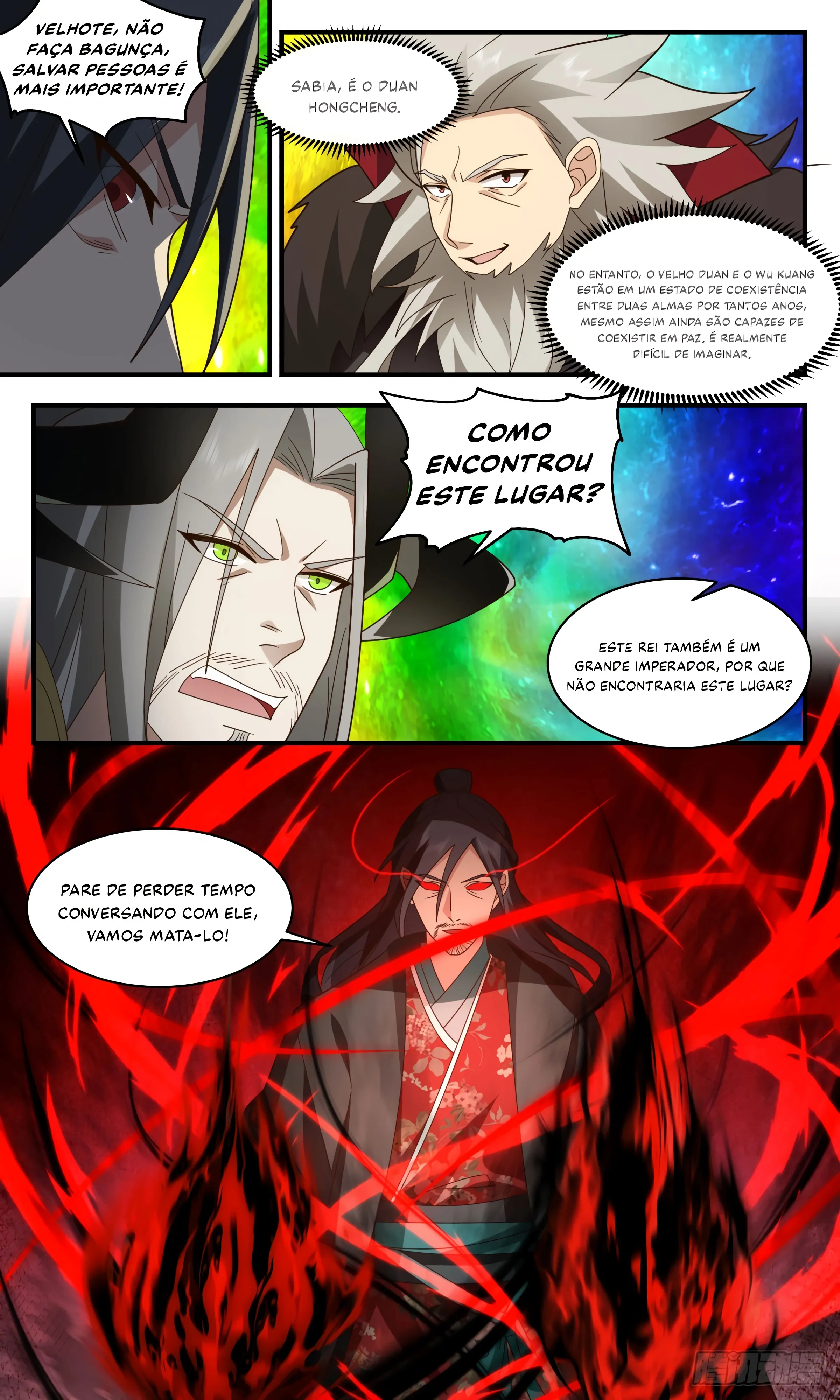 Read Pico Marcial PT-BR Manga Online