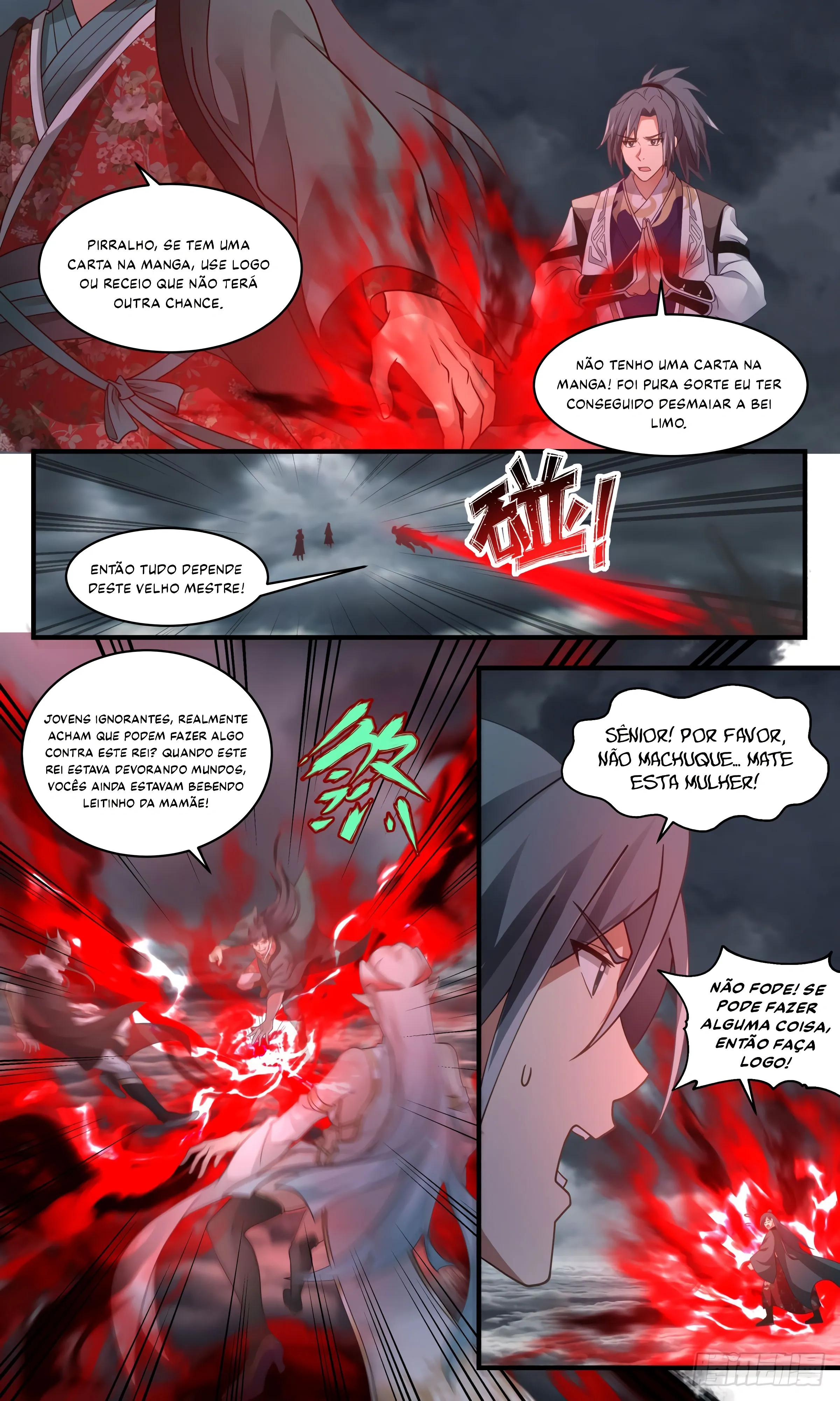 Read Pico Marcial PT-BR Manga Online