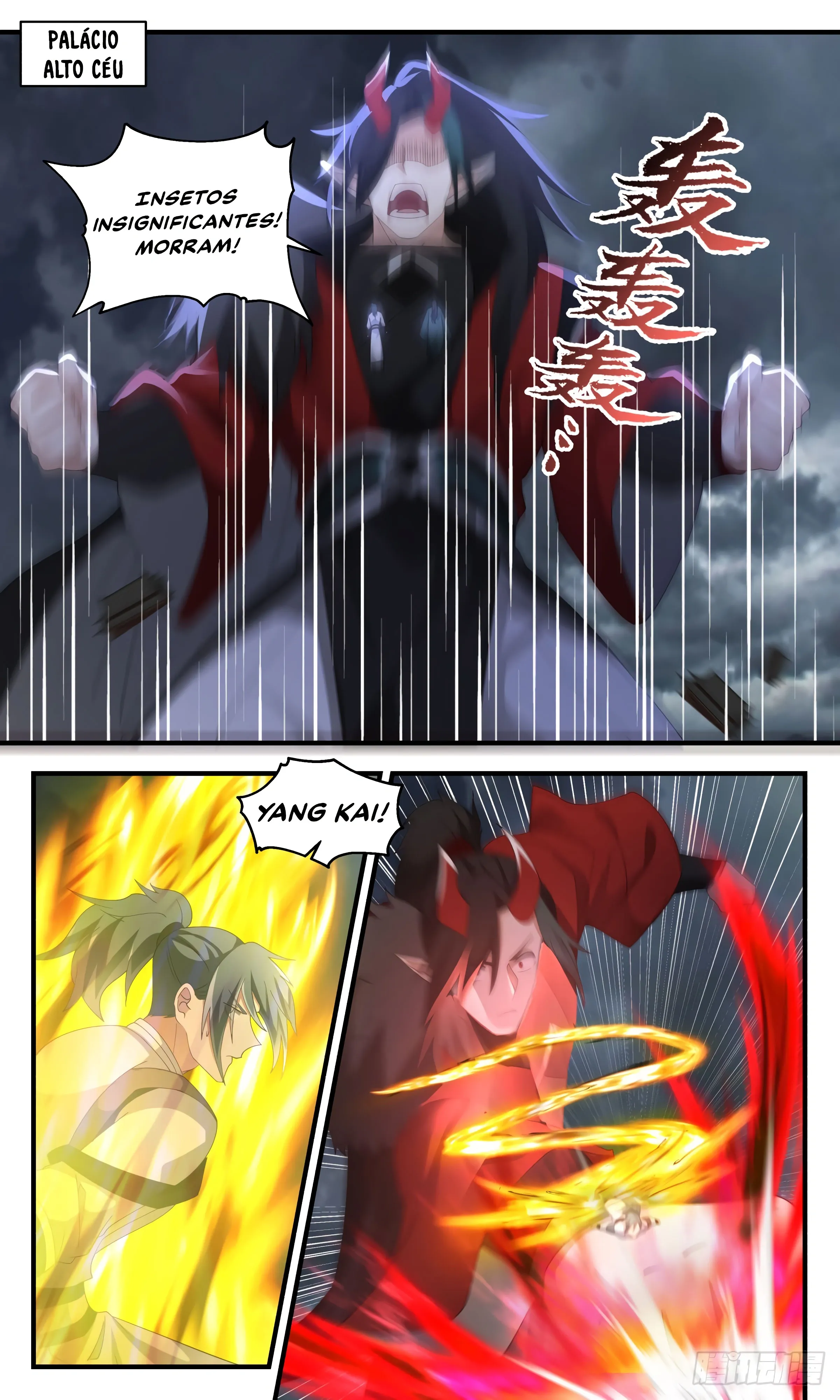 Read Pico Marcial PT-BR Manga Online