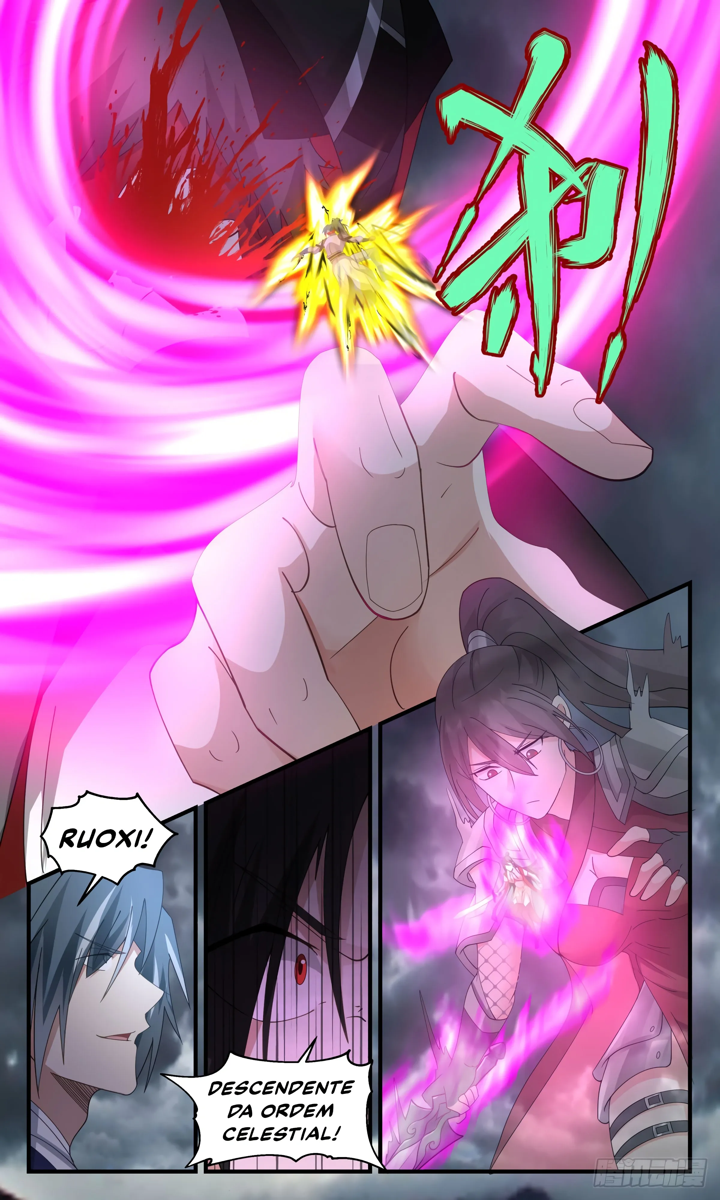 Read Pico Marcial PT-BR Manga Online