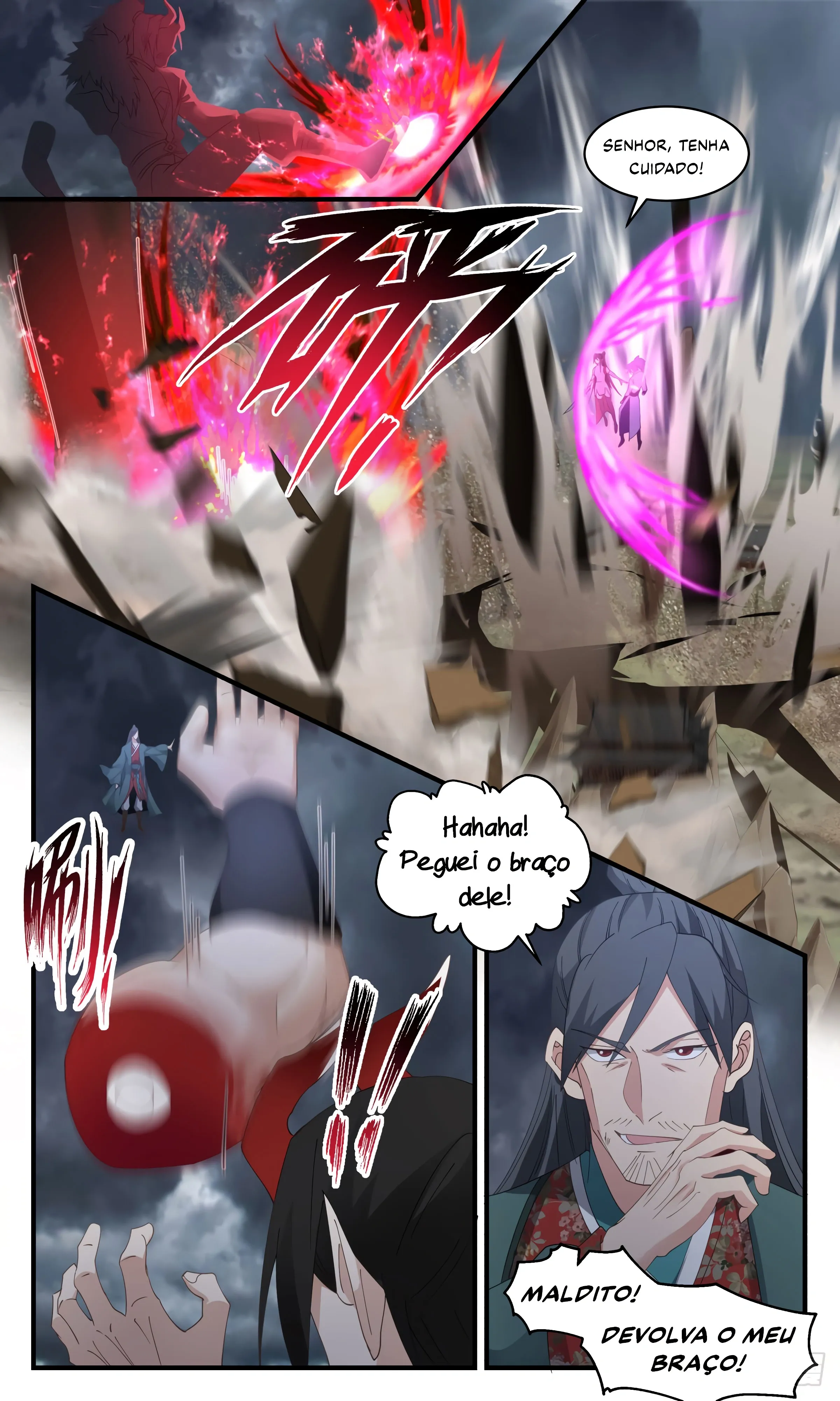 Read Pico Marcial PT-BR Manga Online