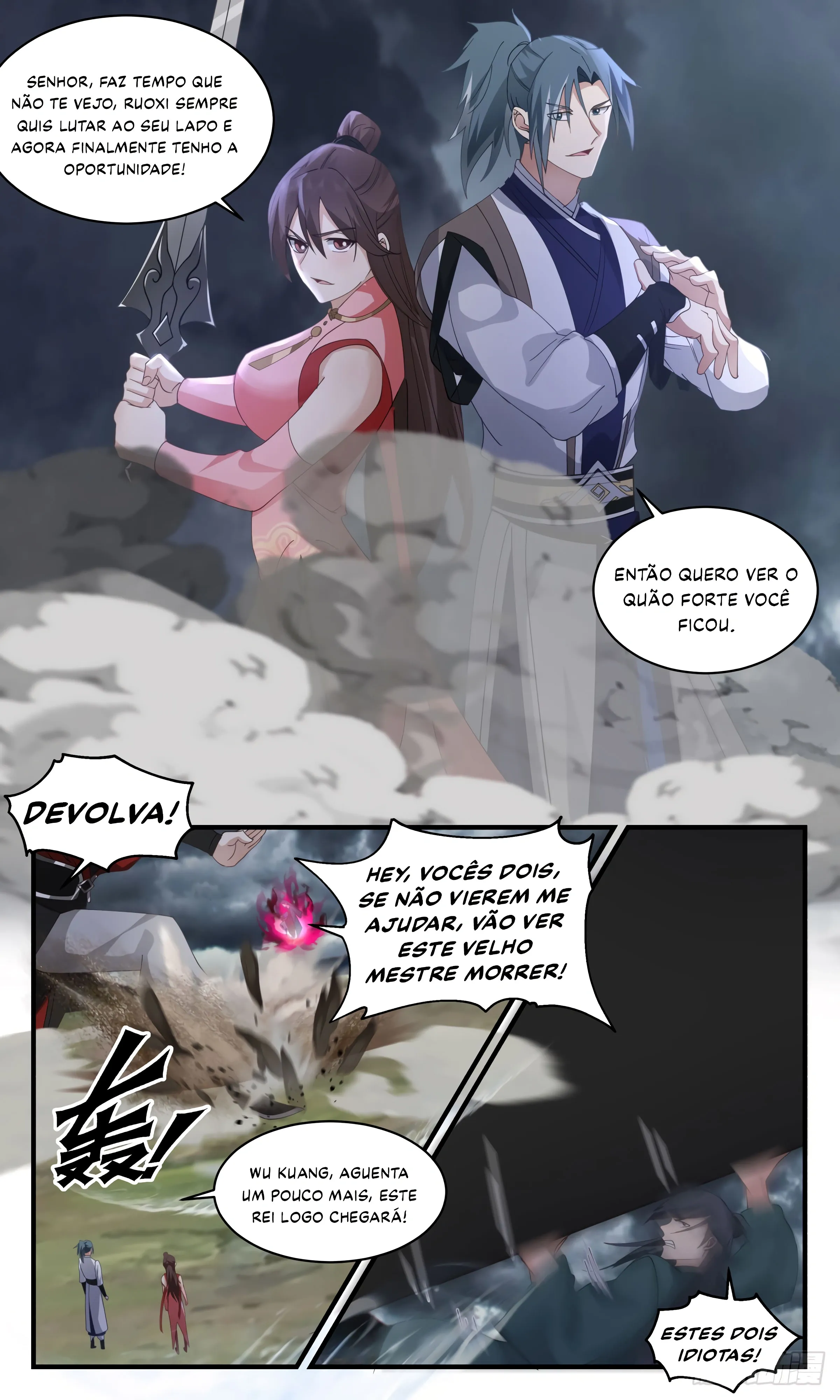 Read Pico Marcial PT-BR Manga Online