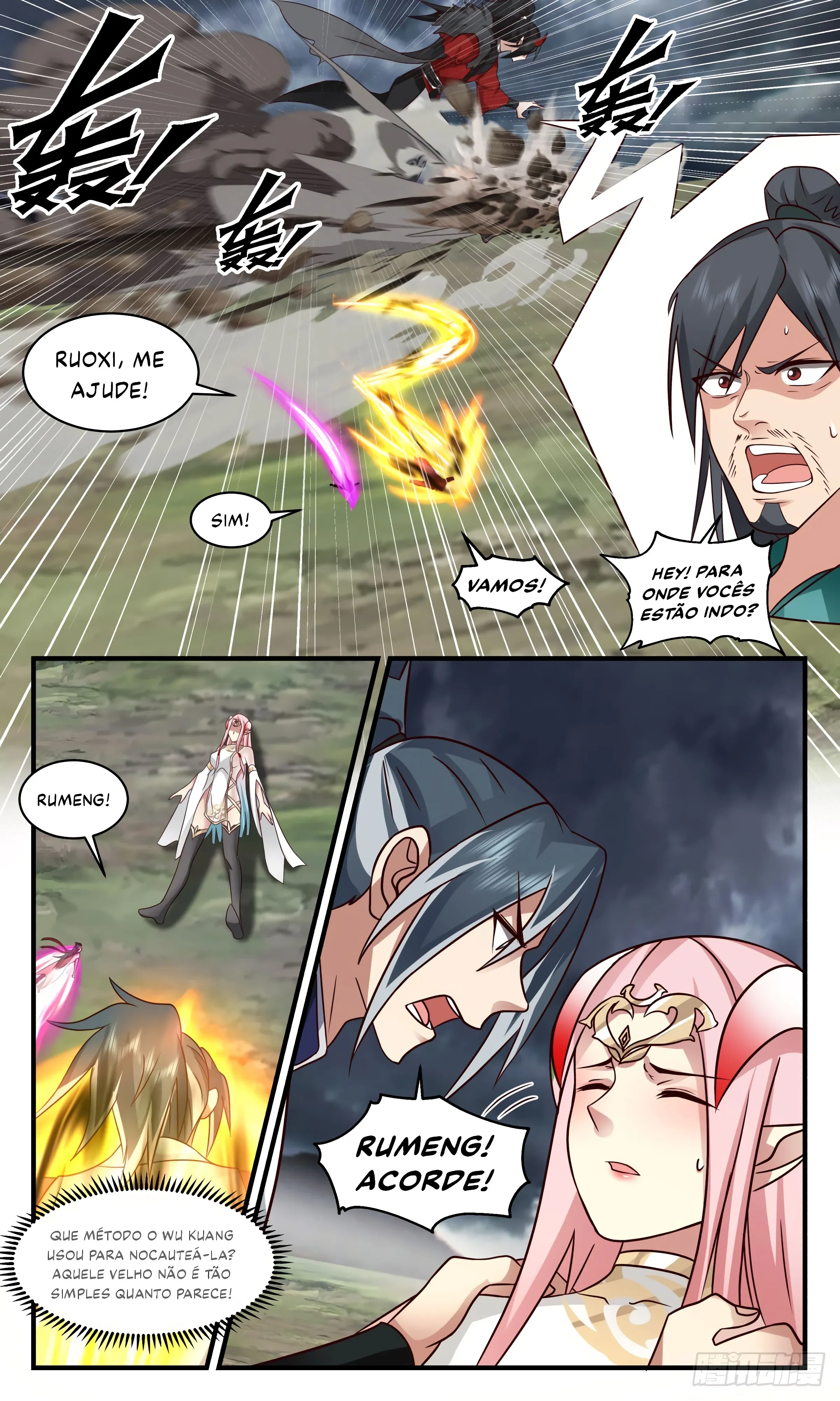 Read Pico Marcial PT-BR Manga Online