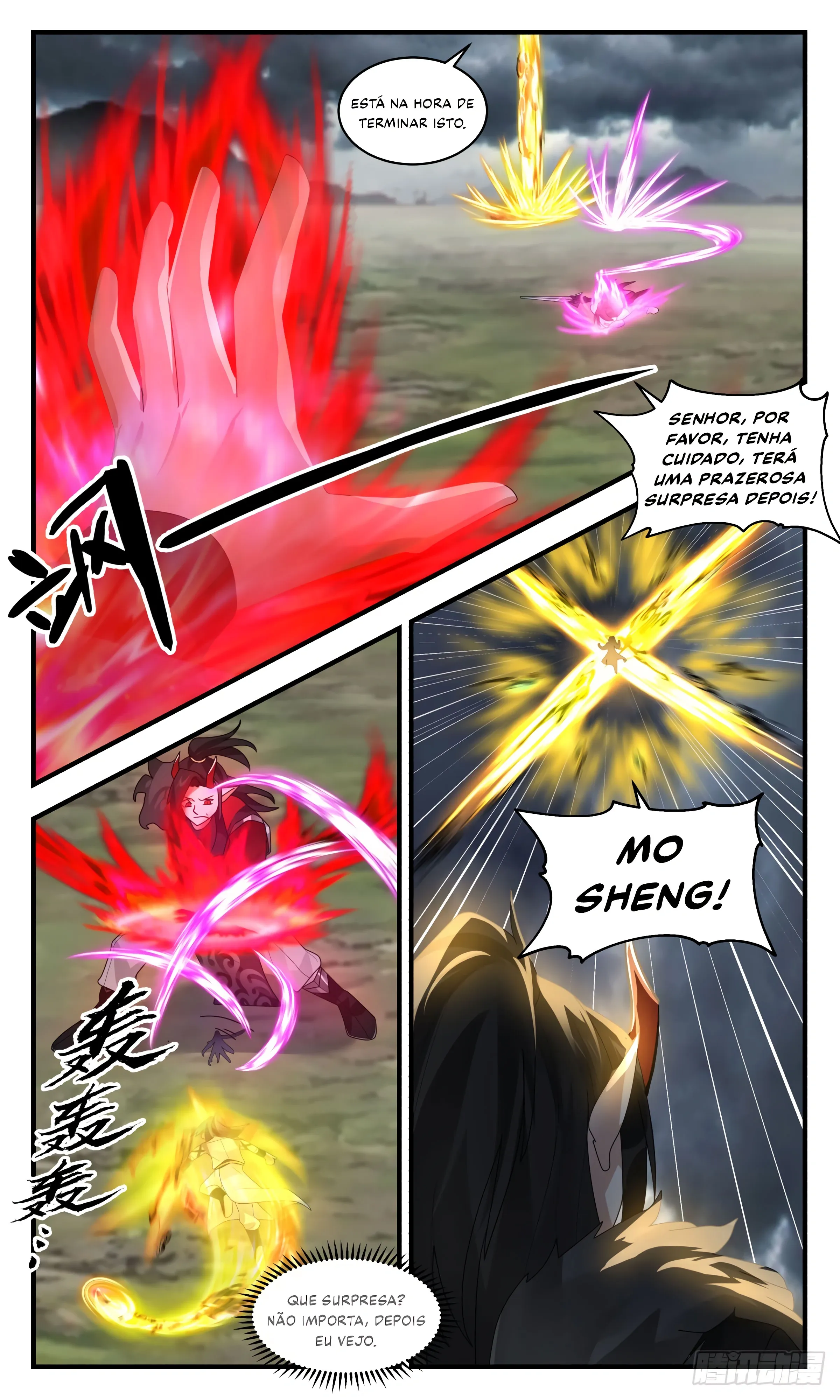 Read Pico Marcial PT-BR Manga Online