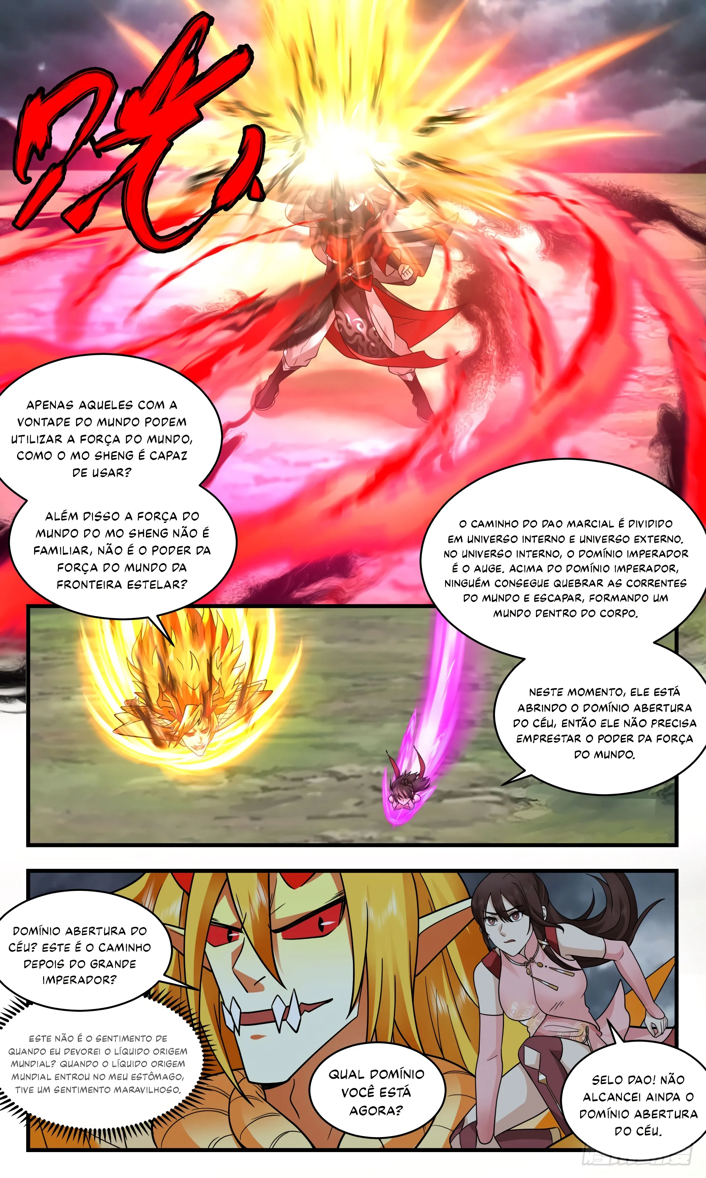 Read Pico Marcial PT-BR Manga Online