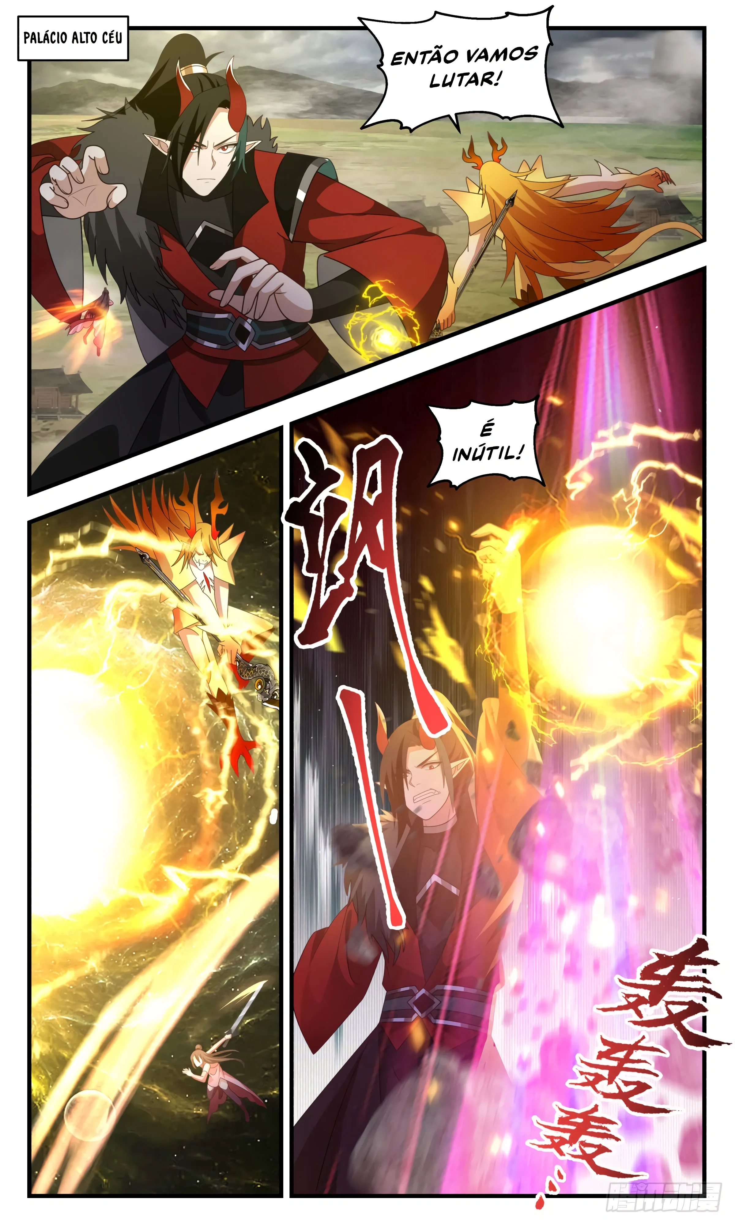 Read Pico Marcial PT-BR Manga Online
