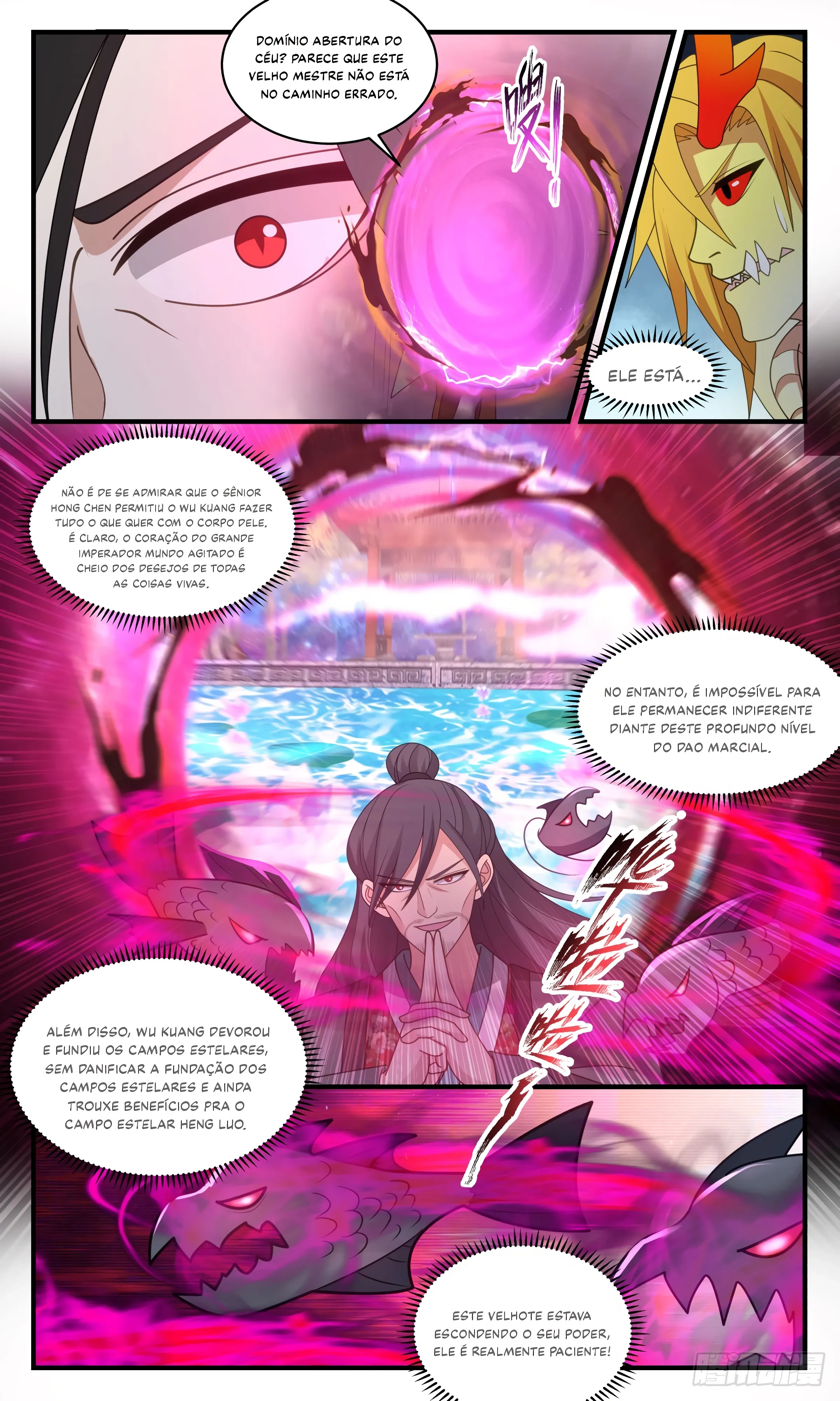 Read Pico Marcial PT-BR Manga Online
