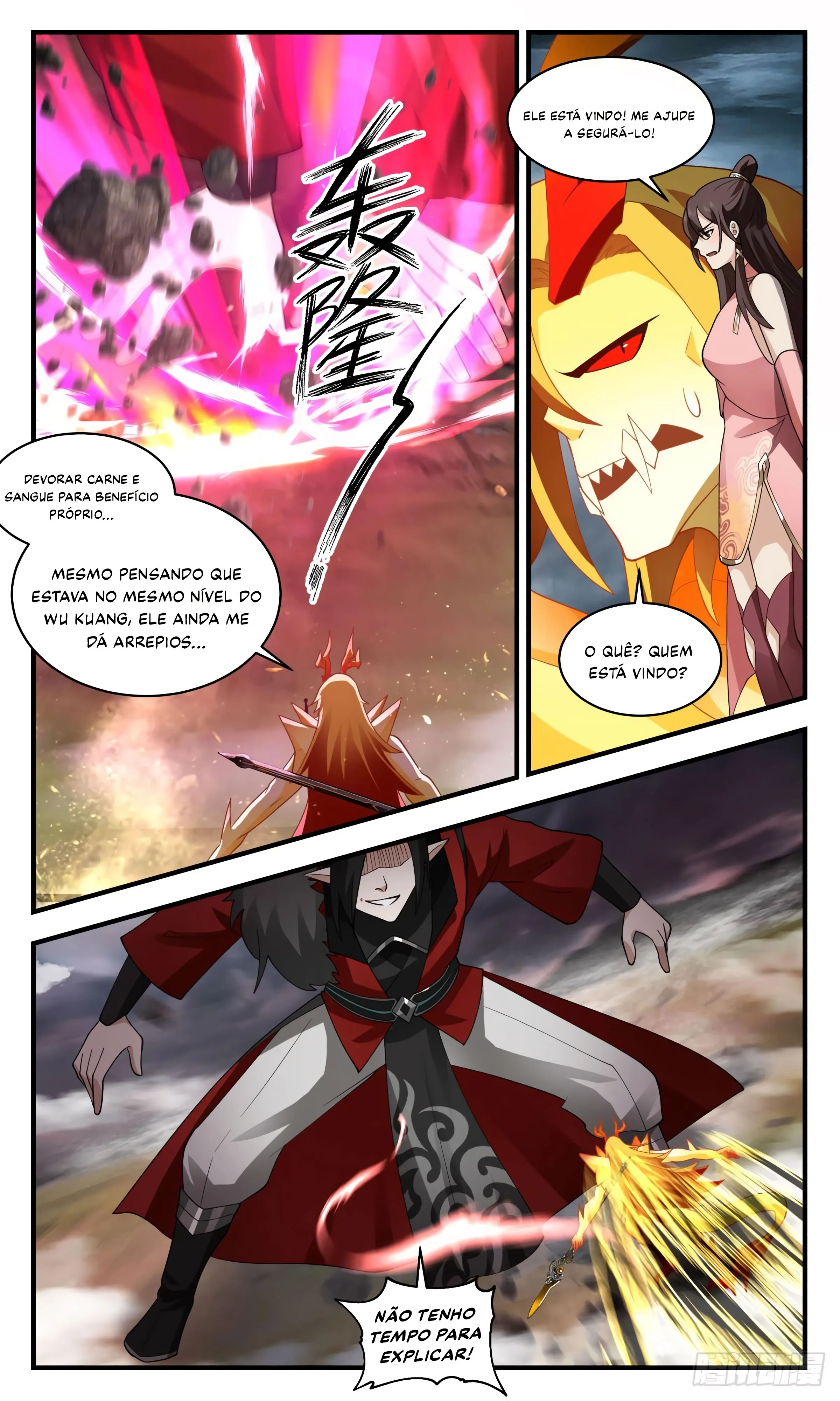 Read Pico Marcial PT-BR Manga Online