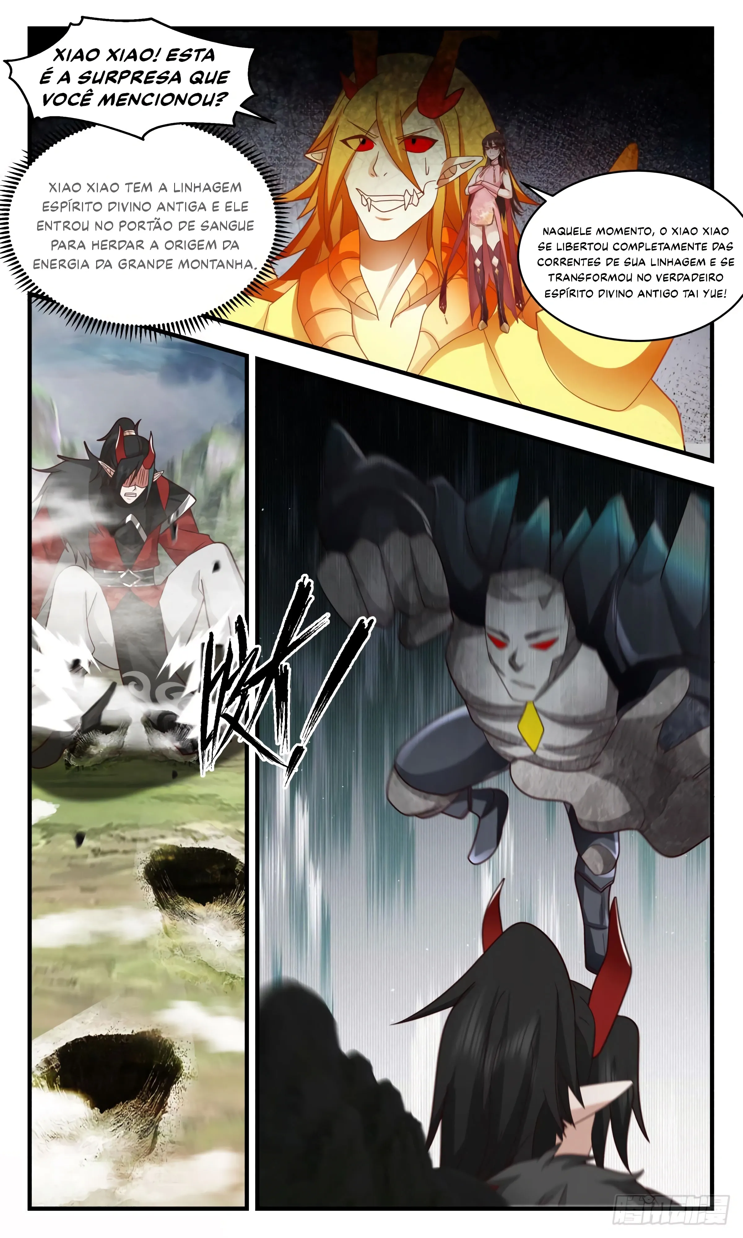 Read Pico Marcial PT-BR Manga Online