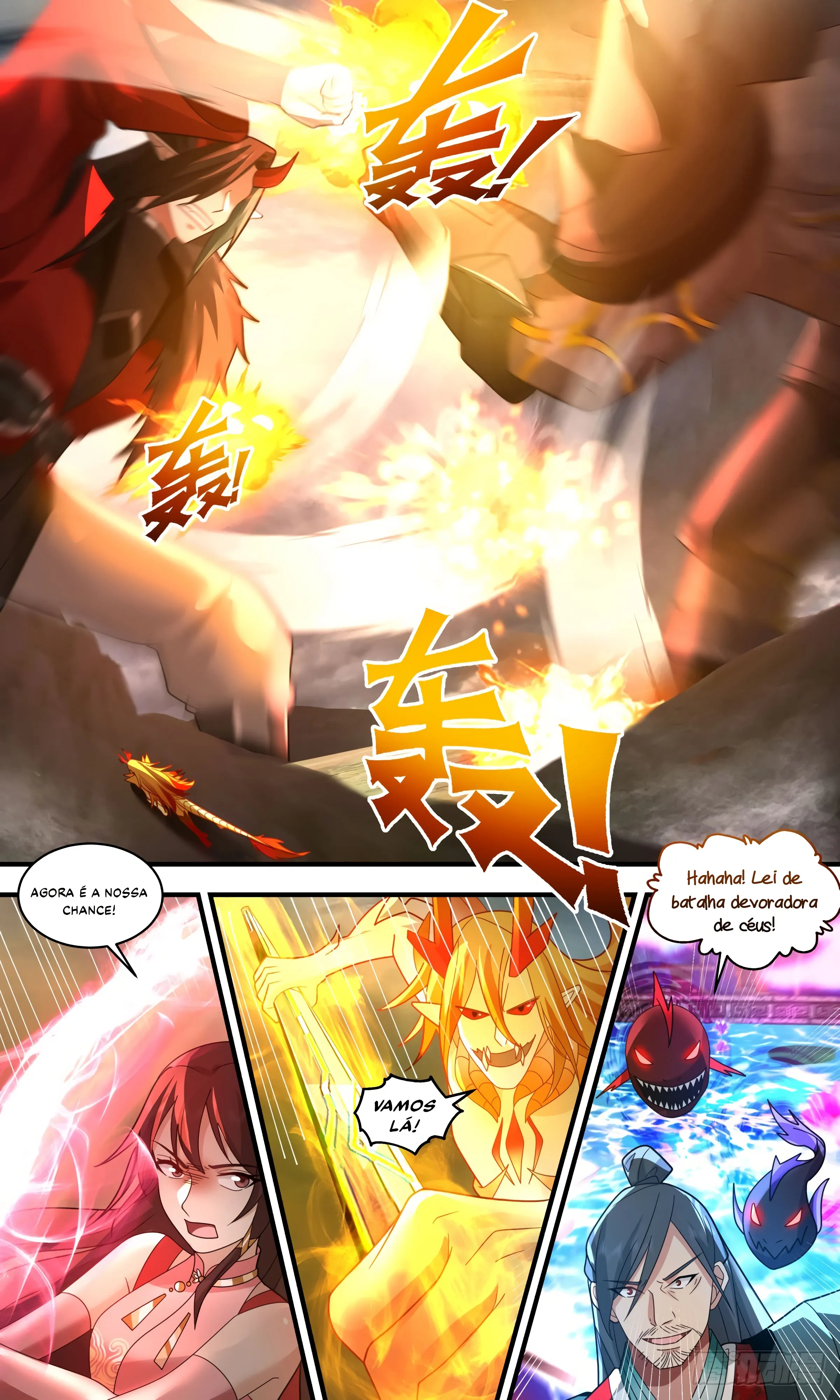 Read Pico Marcial PT-BR Manga Online