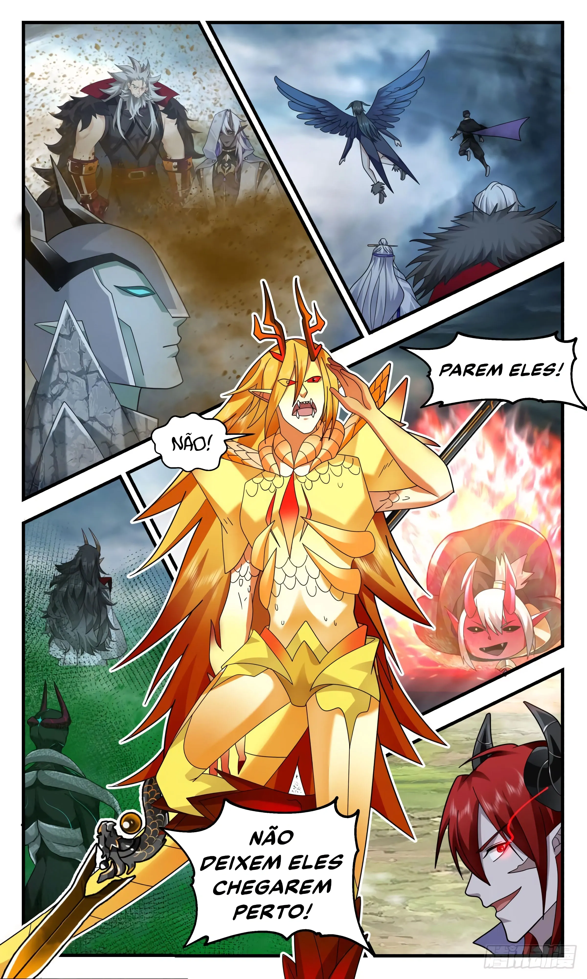 Read Pico Marcial PT-BR Manga Online