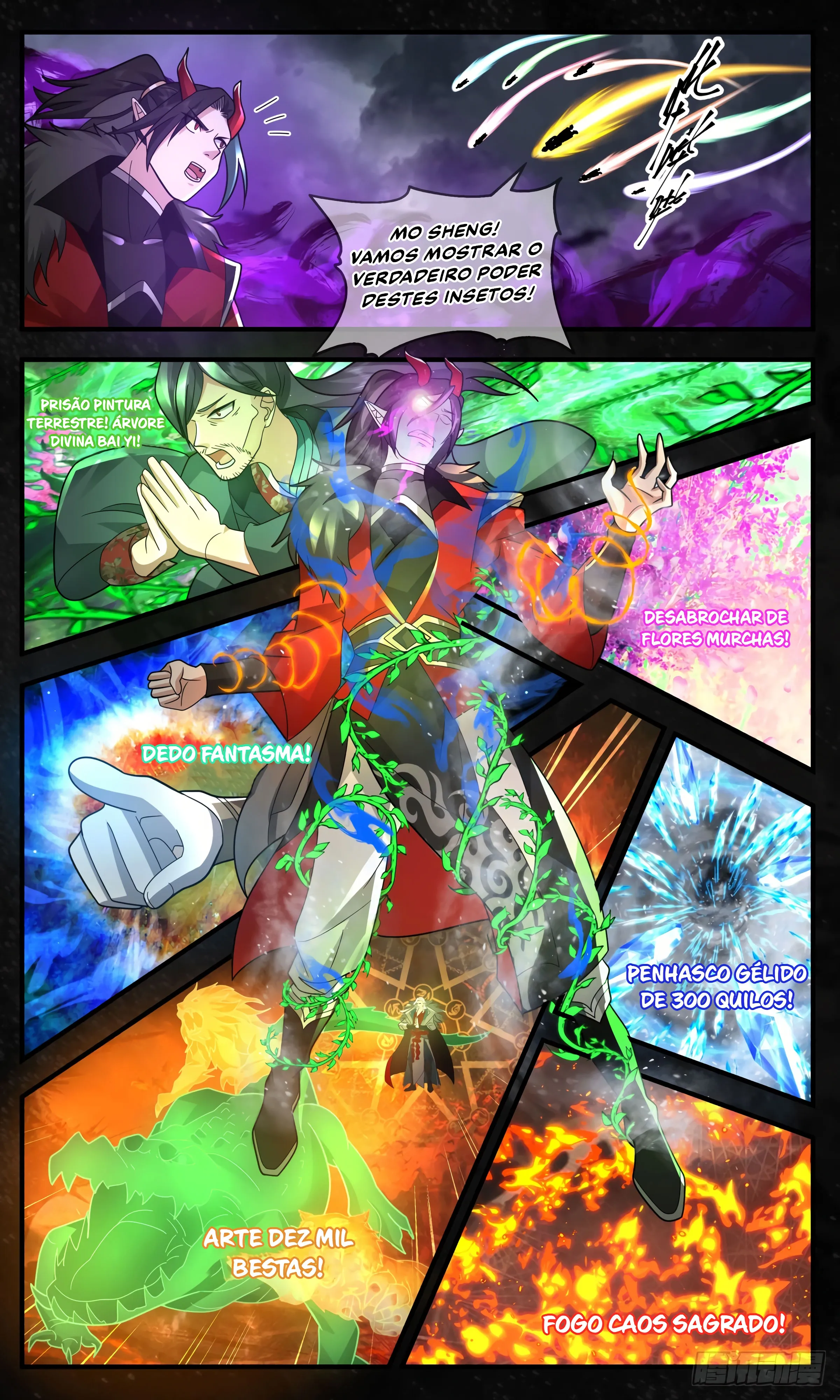 Read Pico Marcial PT-BR Manga Online