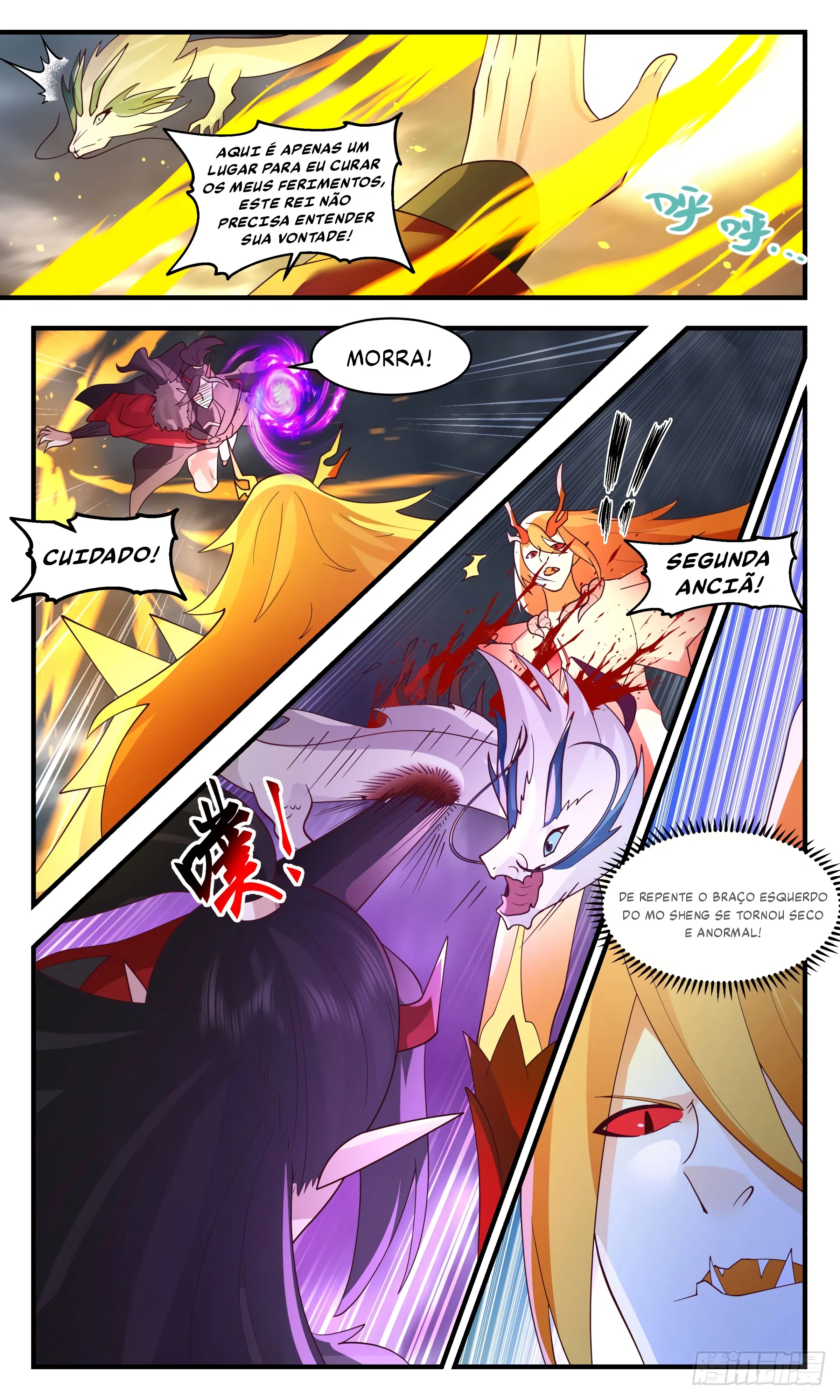 Read Pico Marcial PT-BR Manga Online
