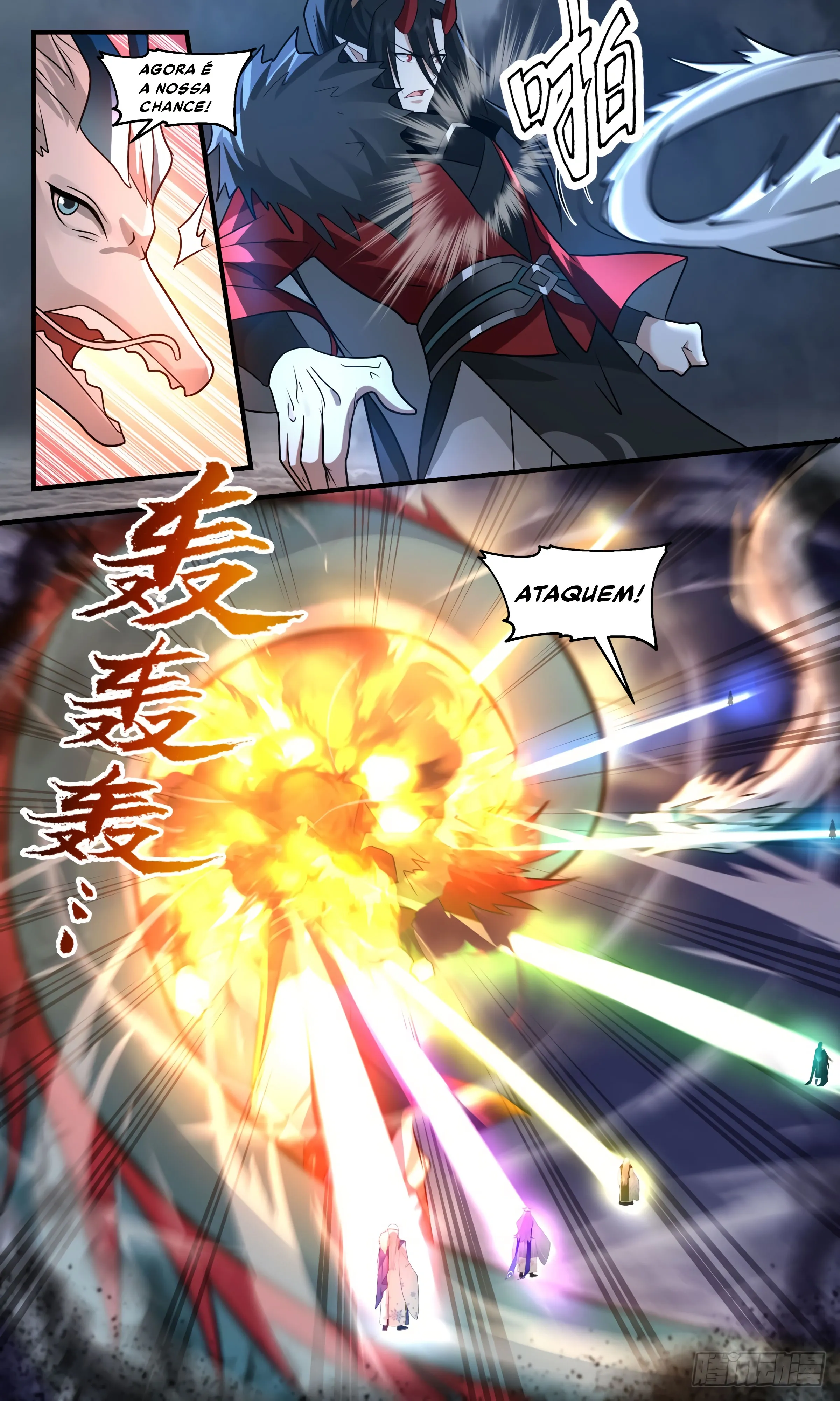 Read Pico Marcial PT-BR Manga Online