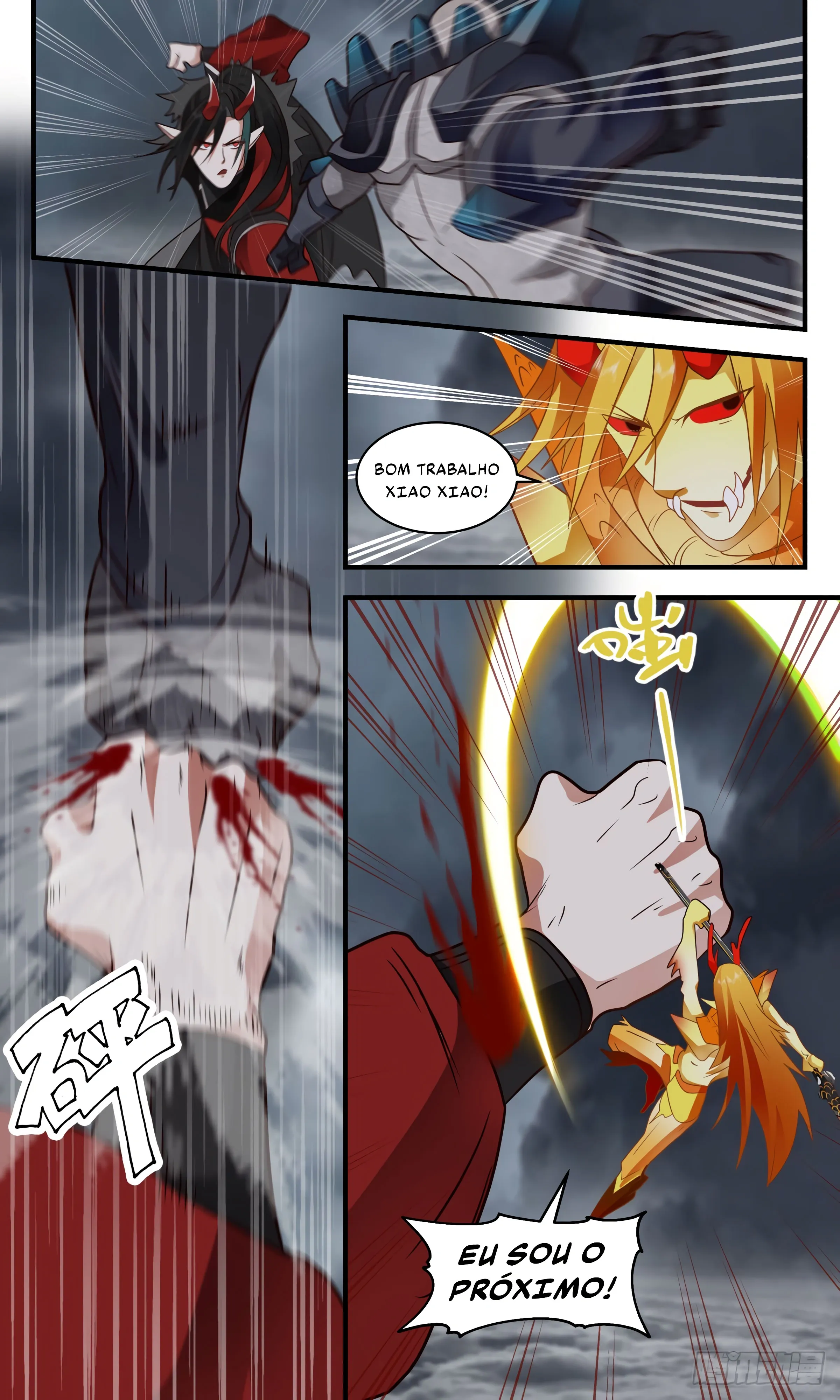 Read Pico Marcial PT-BR Manga Online