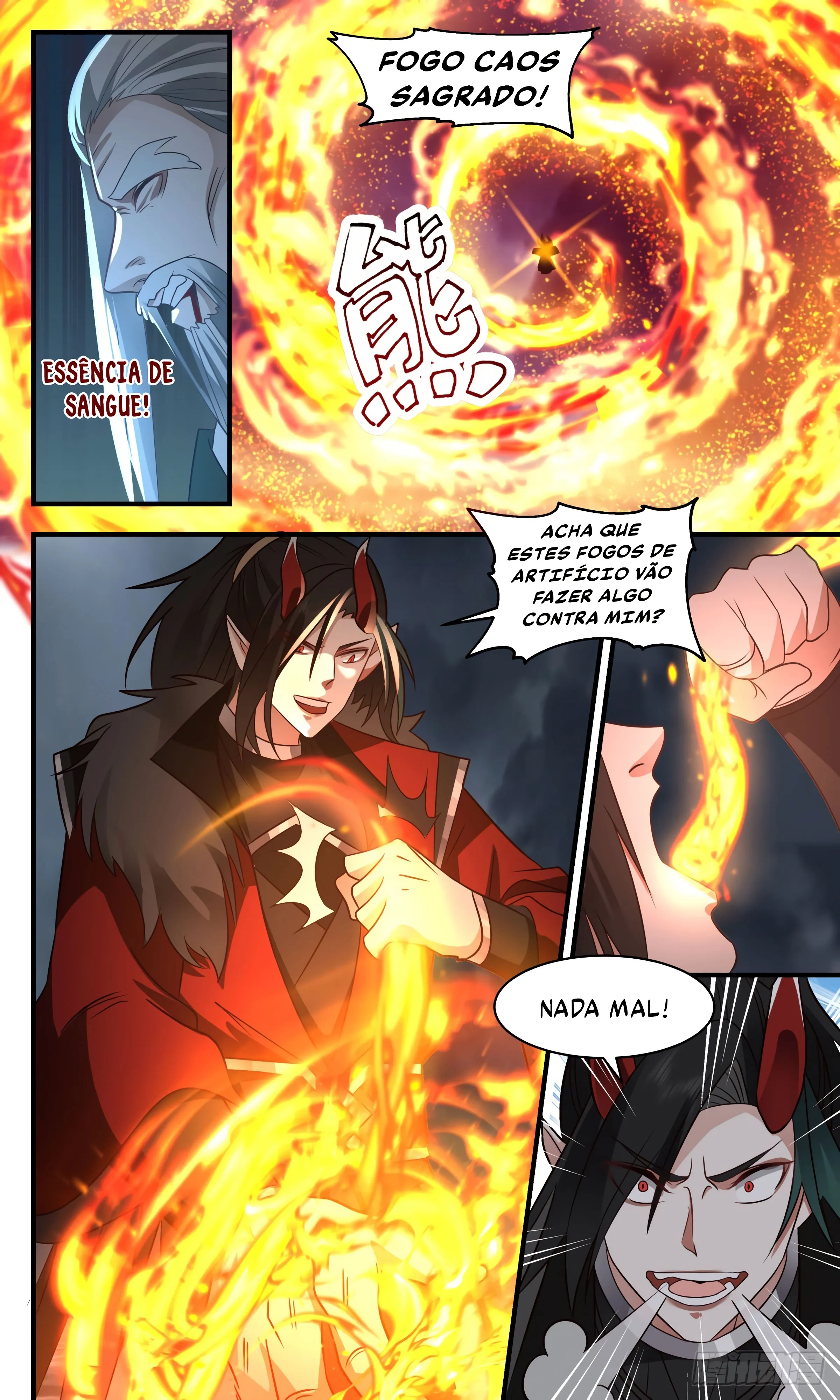 Read Pico Marcial PT-BR Manga Online