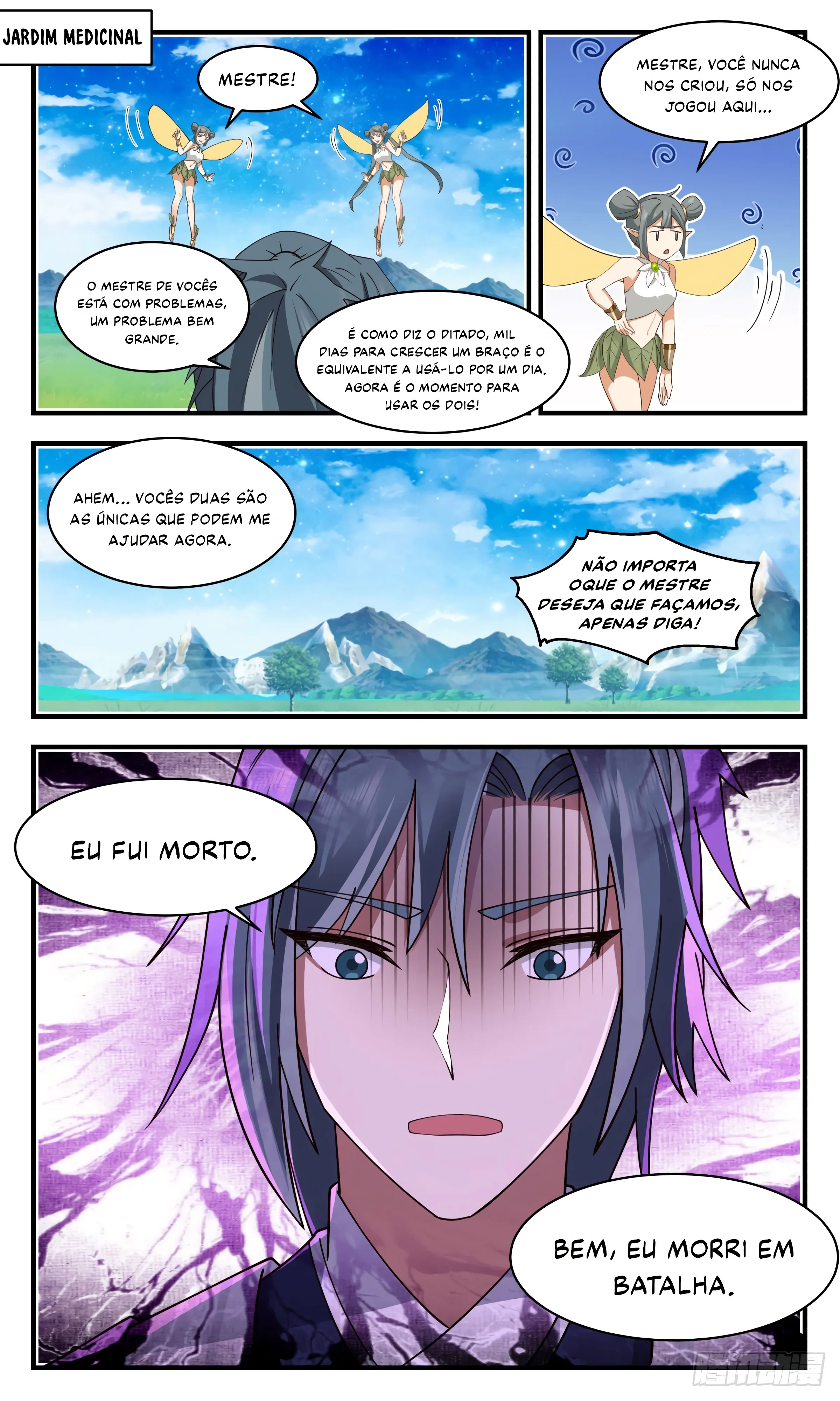 Read Pico Marcial PT-BR Manga Online